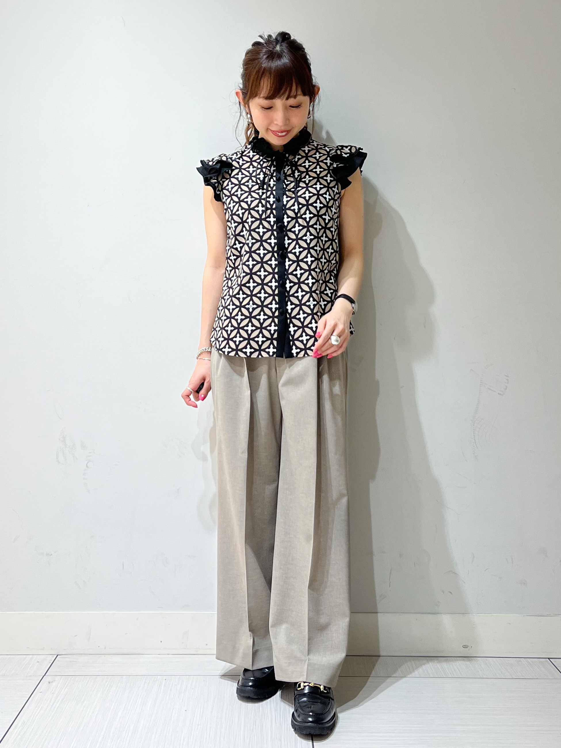 じゅんさんの「DRESSTERIOR｜【otonaMUSE5月号掲載/セットアップ可】ウォッシャブルイージーサマージャケット」を使ったコーディネート