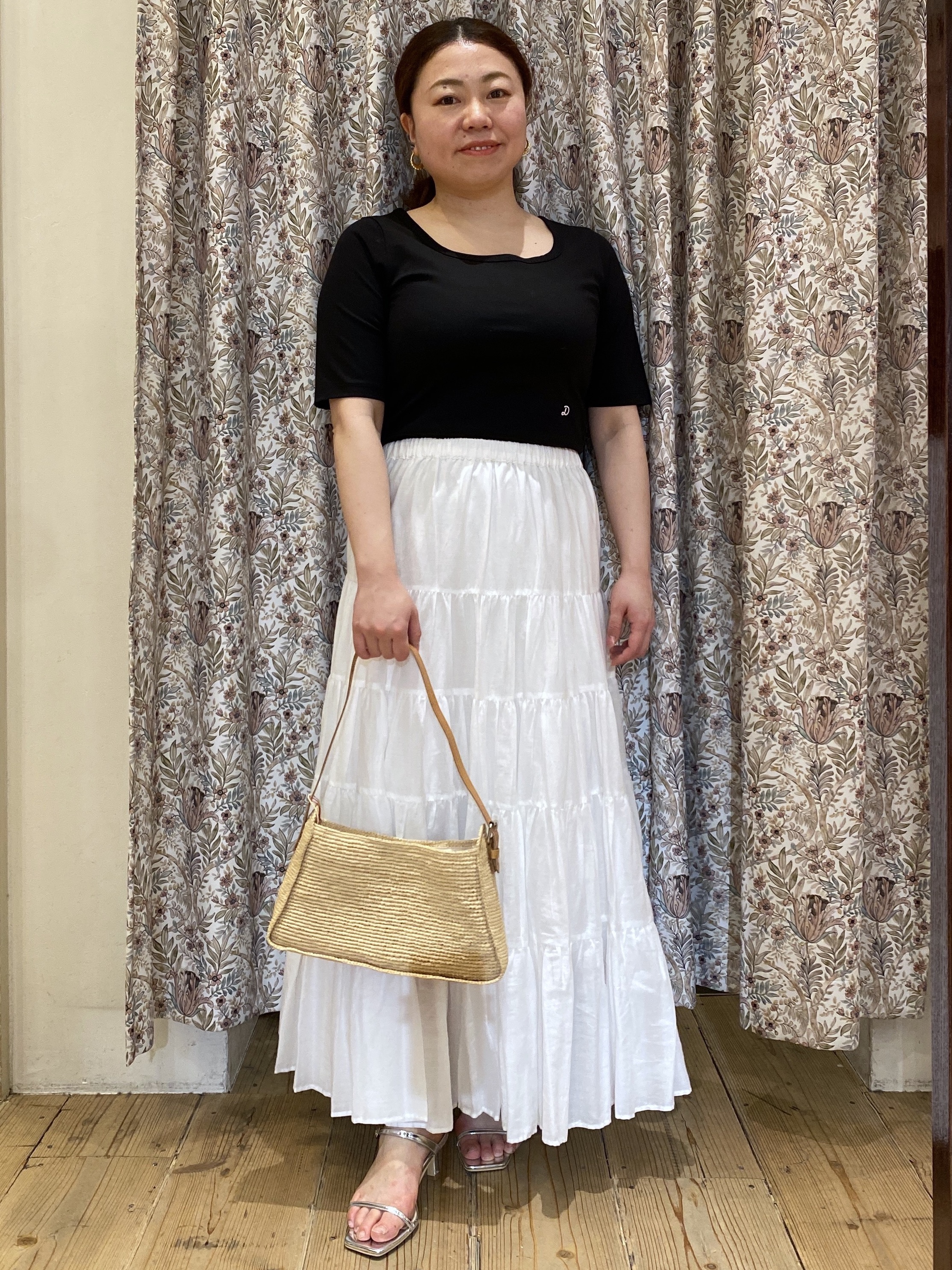 Ayano.Kさんの「DRESSTERIOR｜【人気定番/ウォッシャブル】ガーメントダイラミーシャツ」を使ったコーディネート