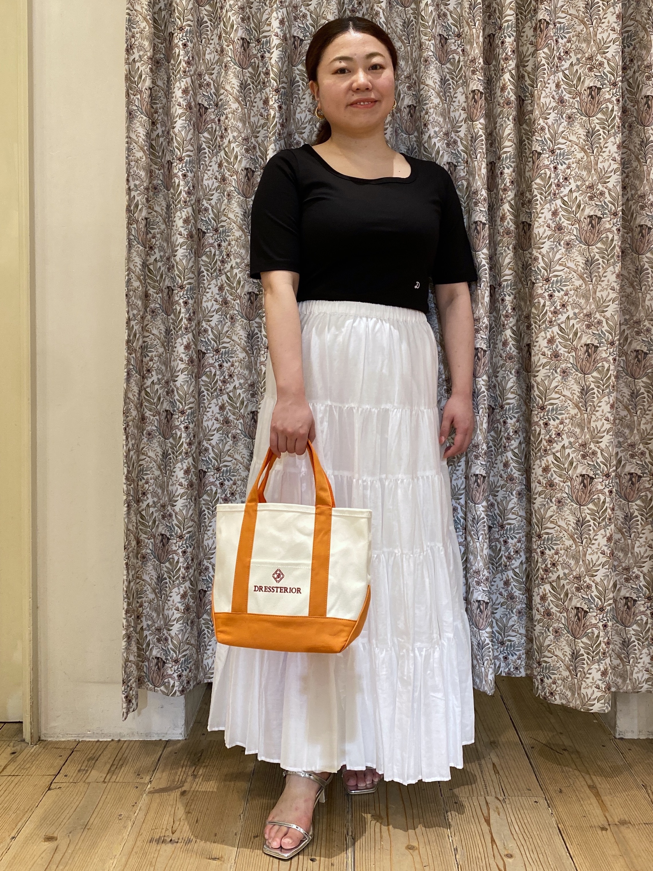 Ayano.Kさんの「DRESSTERIOR｜【接触冷感/日除け対策】UVカット サマーライトパーカー」を使ったコーディネート
