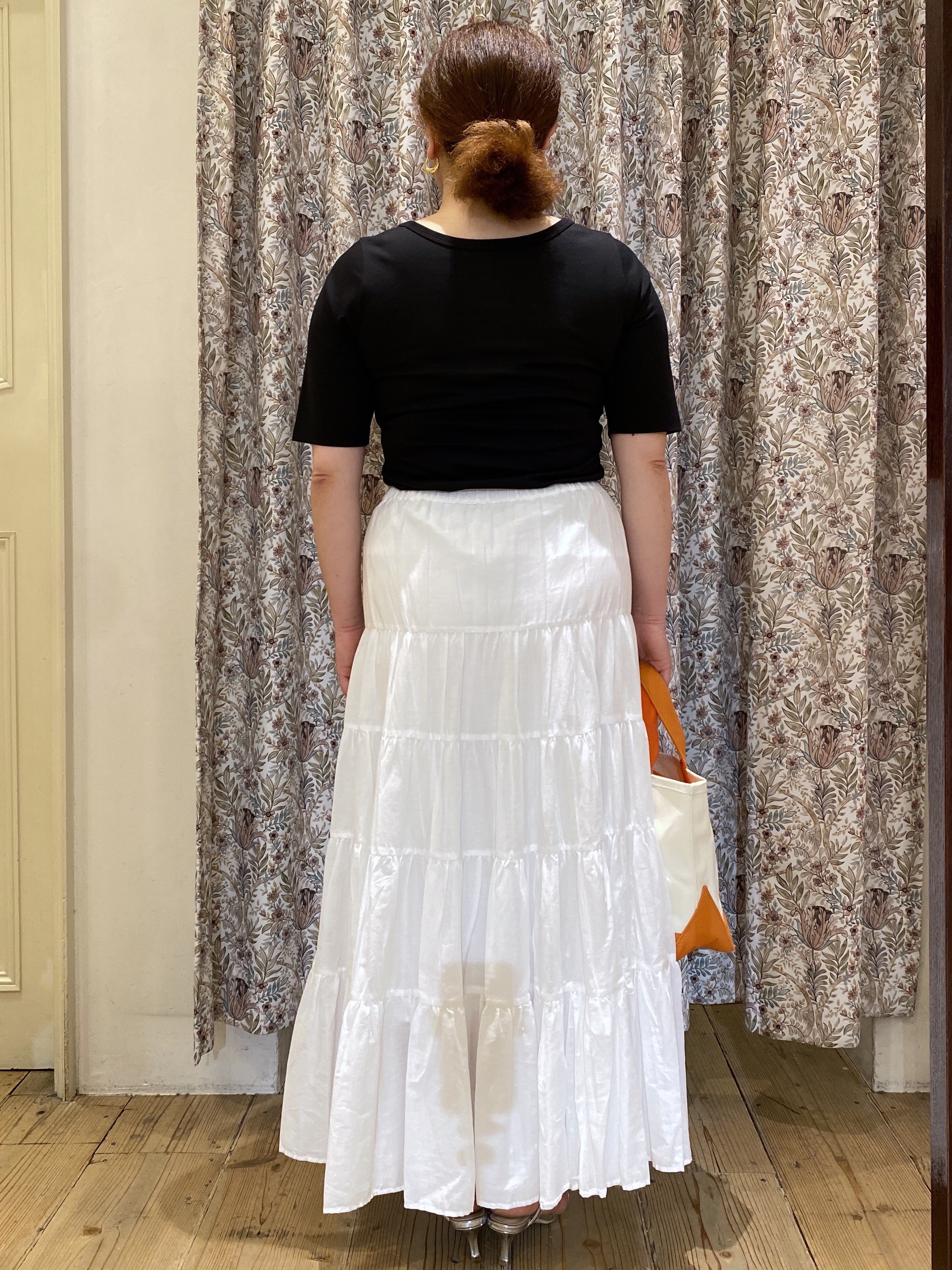 Ayano.Kさんの「DRESSTERIOR｜【接触冷感/日除け対策】UVカット サマーライトパーカー」を使ったコーディネート