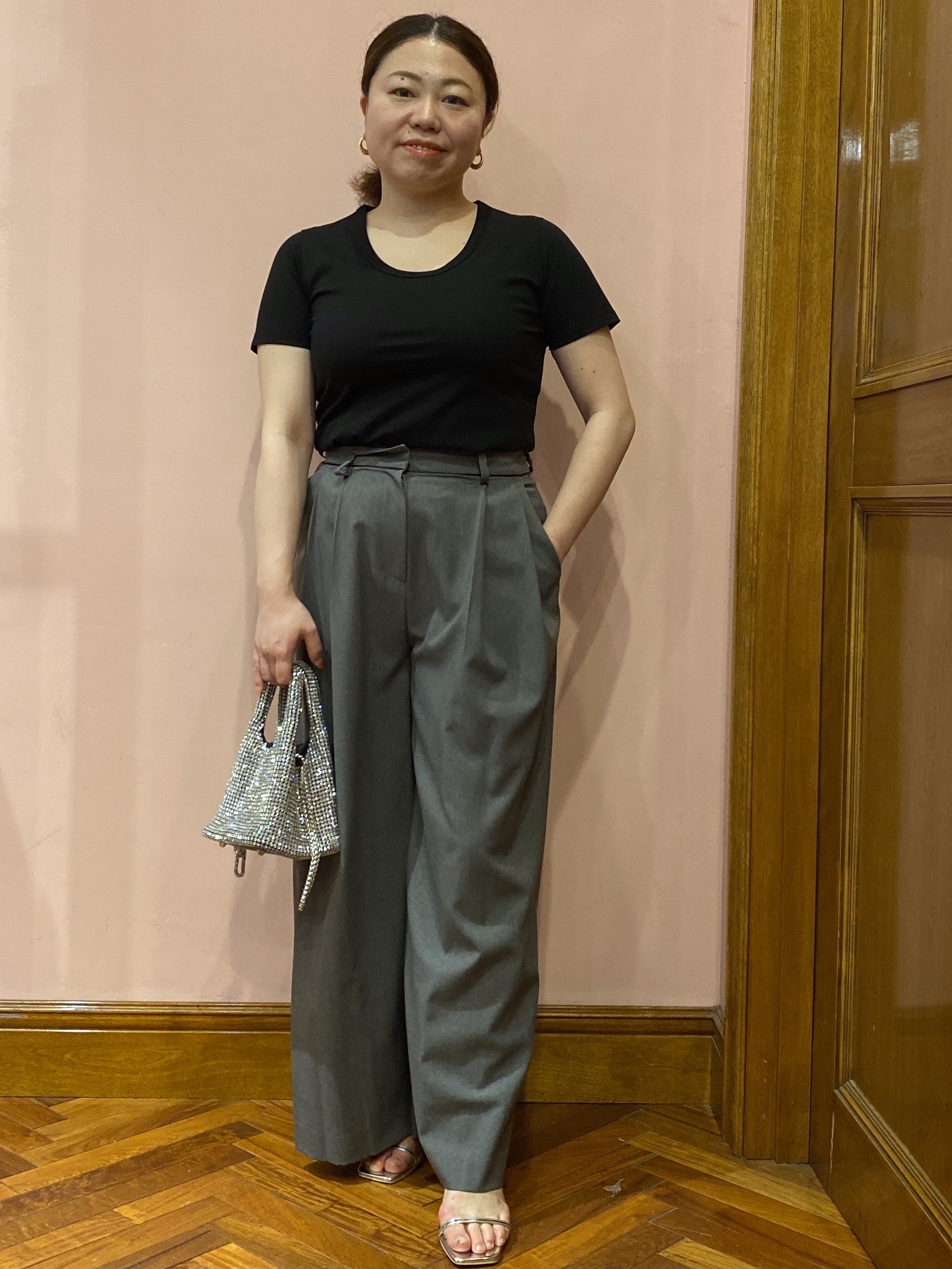 Ayano.Kさんの「DRESSTERIOR｜ピュアラミー シャツ」を使ったコーディネート
