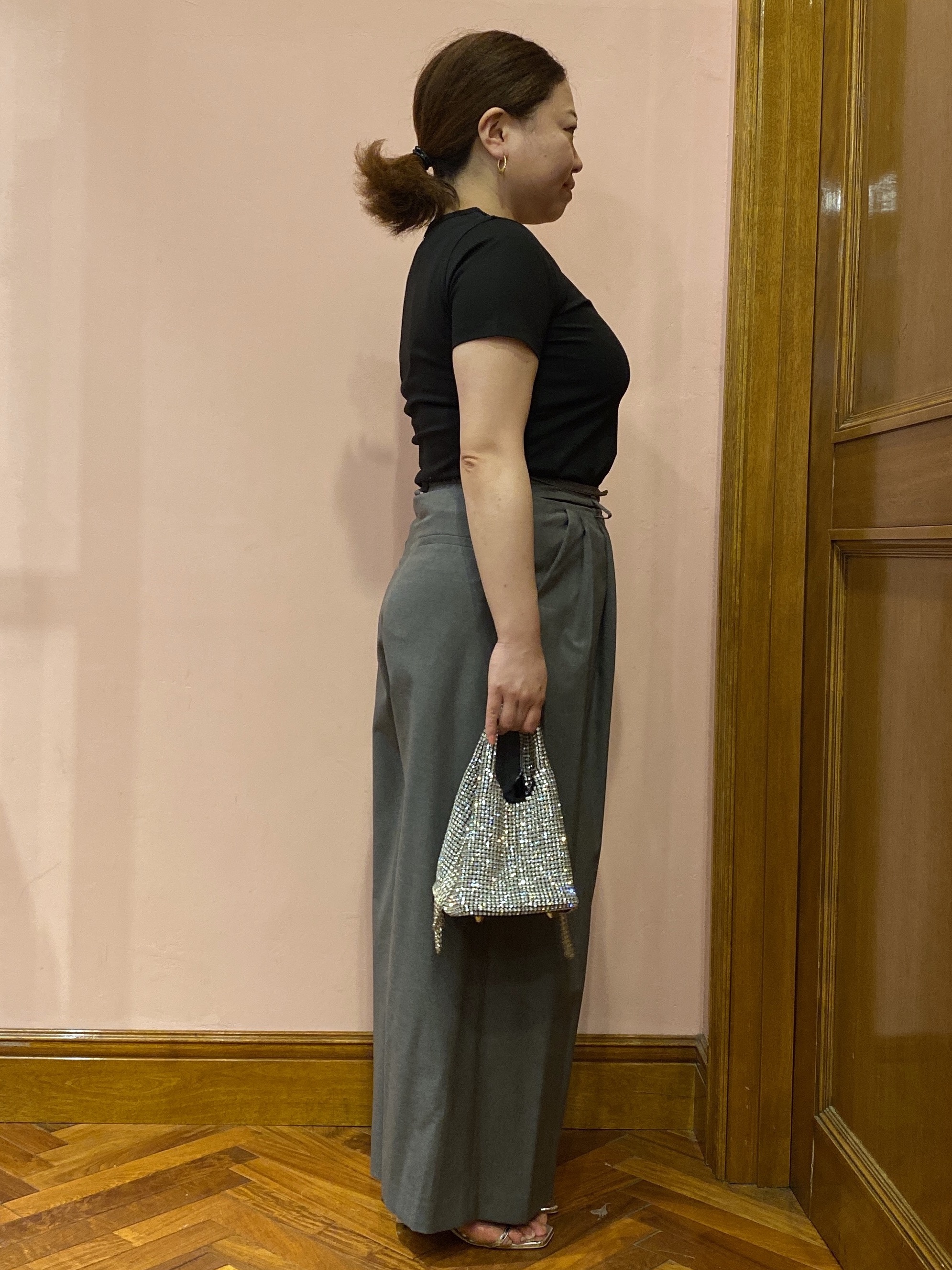 Ayano.Kさんの「DRESSTERIOR｜ピュアラミー シャツ」を使ったコーディネート