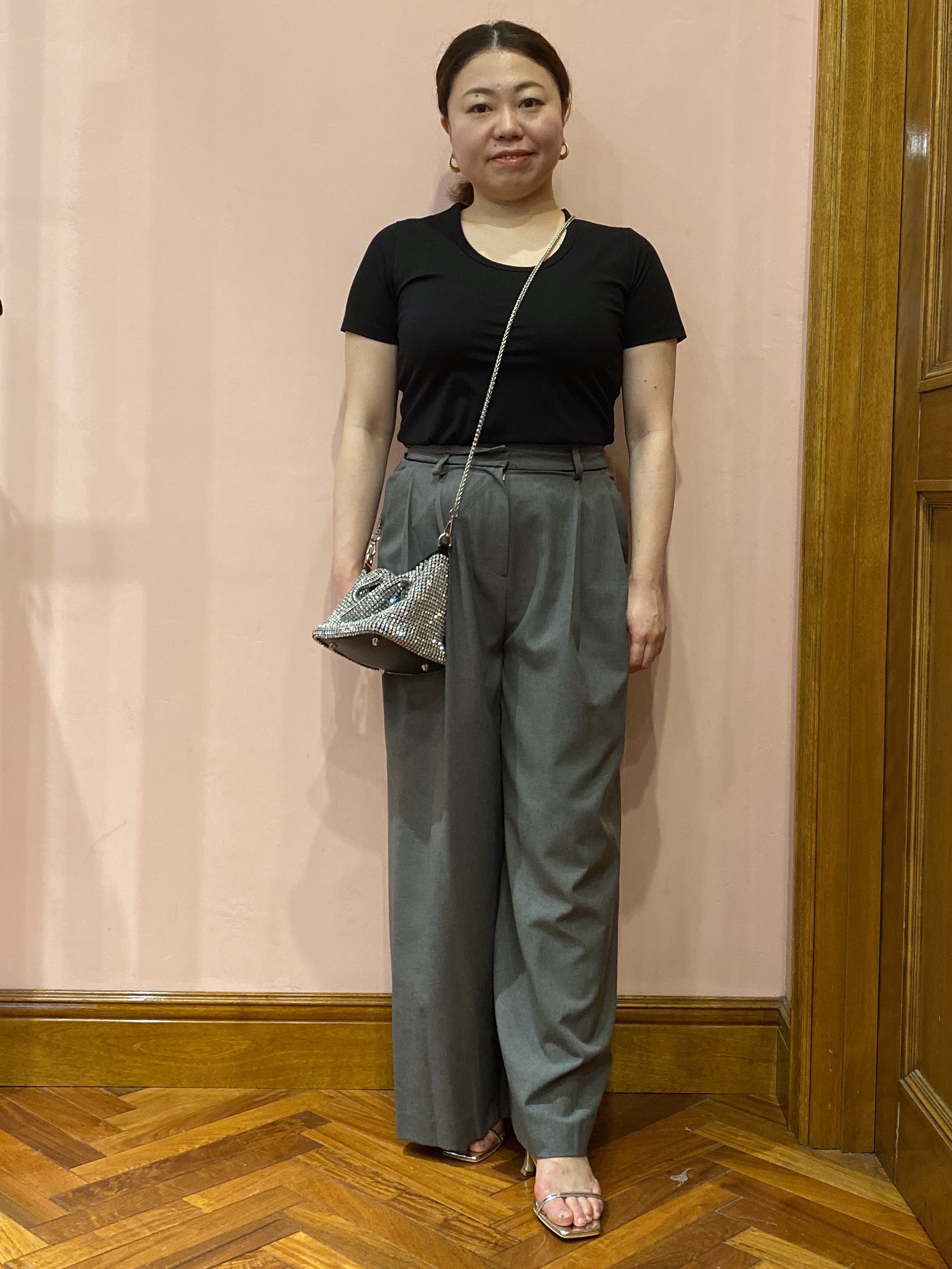 Ayano.Kさんの「DRESSTERIOR｜ピュアラミー シャツ」を使ったコーディネート