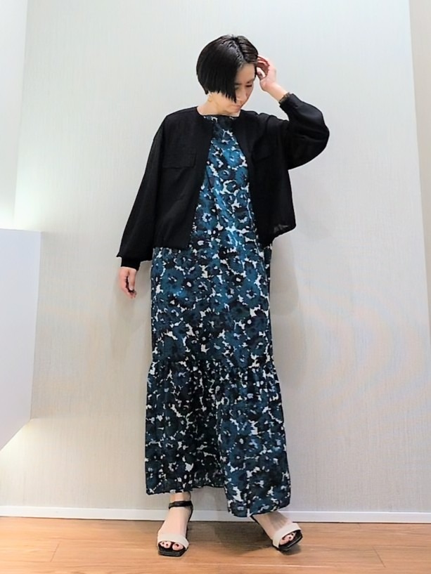 ミズタさんの「UNTITLED｜【古畑星夏さん着用/洗える】シアーブルゾン」を使ったコーディネート