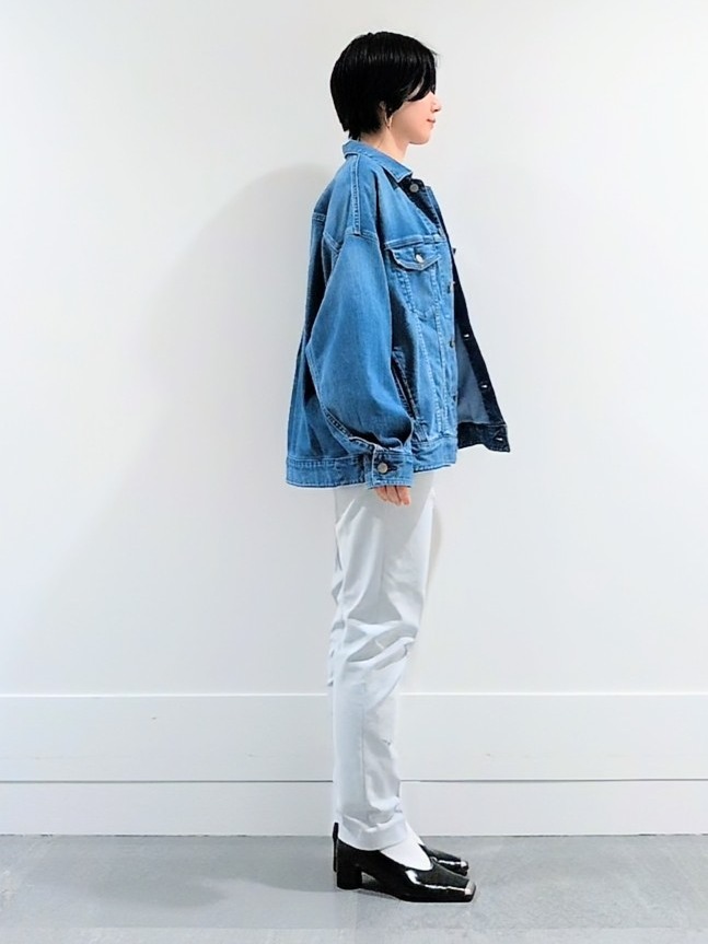 ミズタさんの「UNTITLED｜【Healthy DENIM】別注Bran／デニムジャケット」を使ったコーディネート