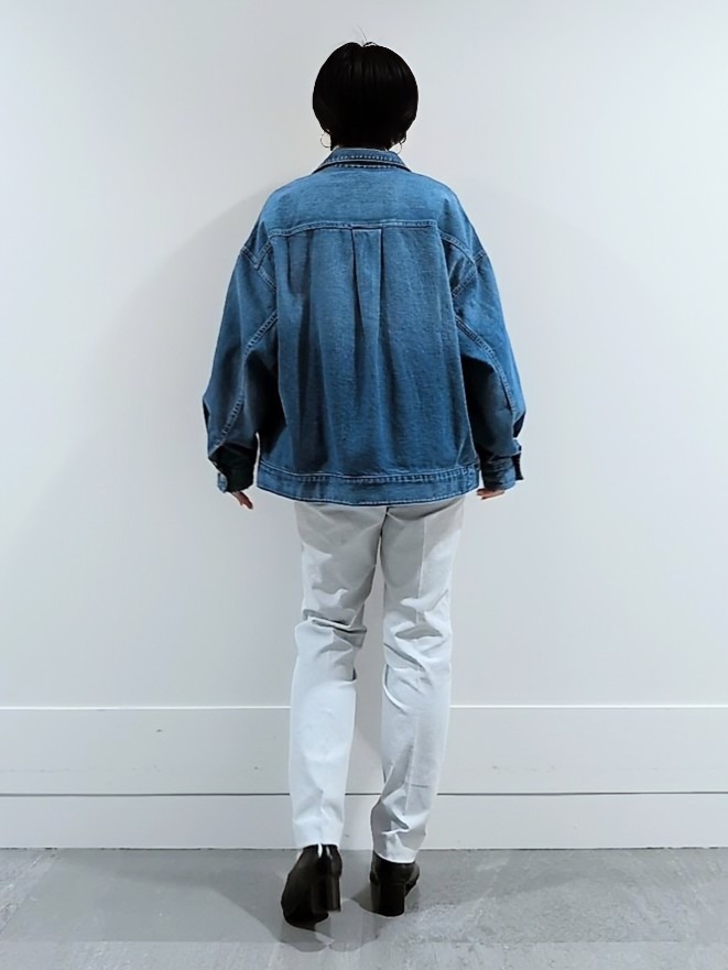 ミズタさんの「UNTITLED｜【Healthy DENIM】別注Bran／デニムジャケット」を使ったコーディネート