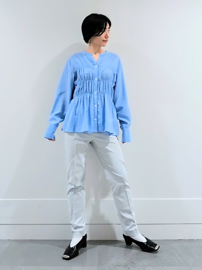 ミズタさんの「UNTITLED｜【Healthy DENIM】別注Bran／デニムジャケット」を使ったコーディネート