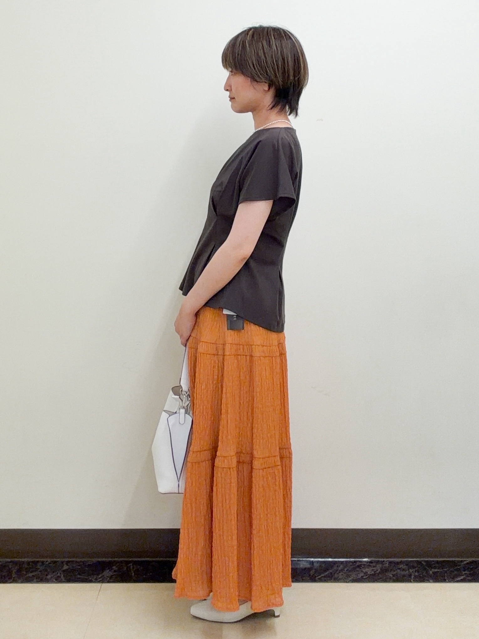 zumaさんの「Reflect｜【SS-4Lサイズ／接触冷感／シワになりにくい】リラクシーテーラードジャケット」を使ったコーディネート