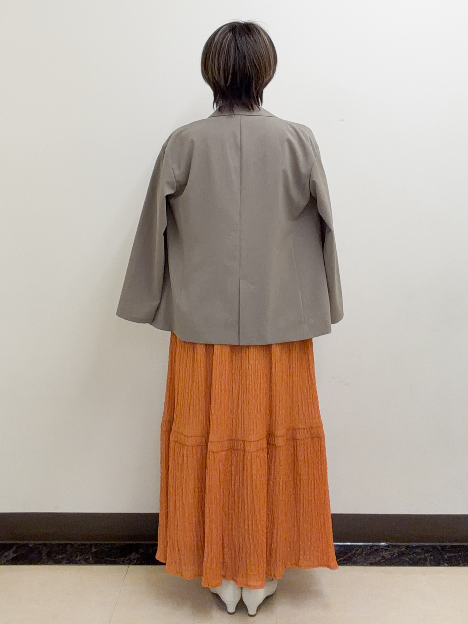 zumaさんの「Reflect｜【SS-4Lサイズ／接触冷感／シワになりにくい】リラクシーテーラードジャケット」を使ったコーディネート