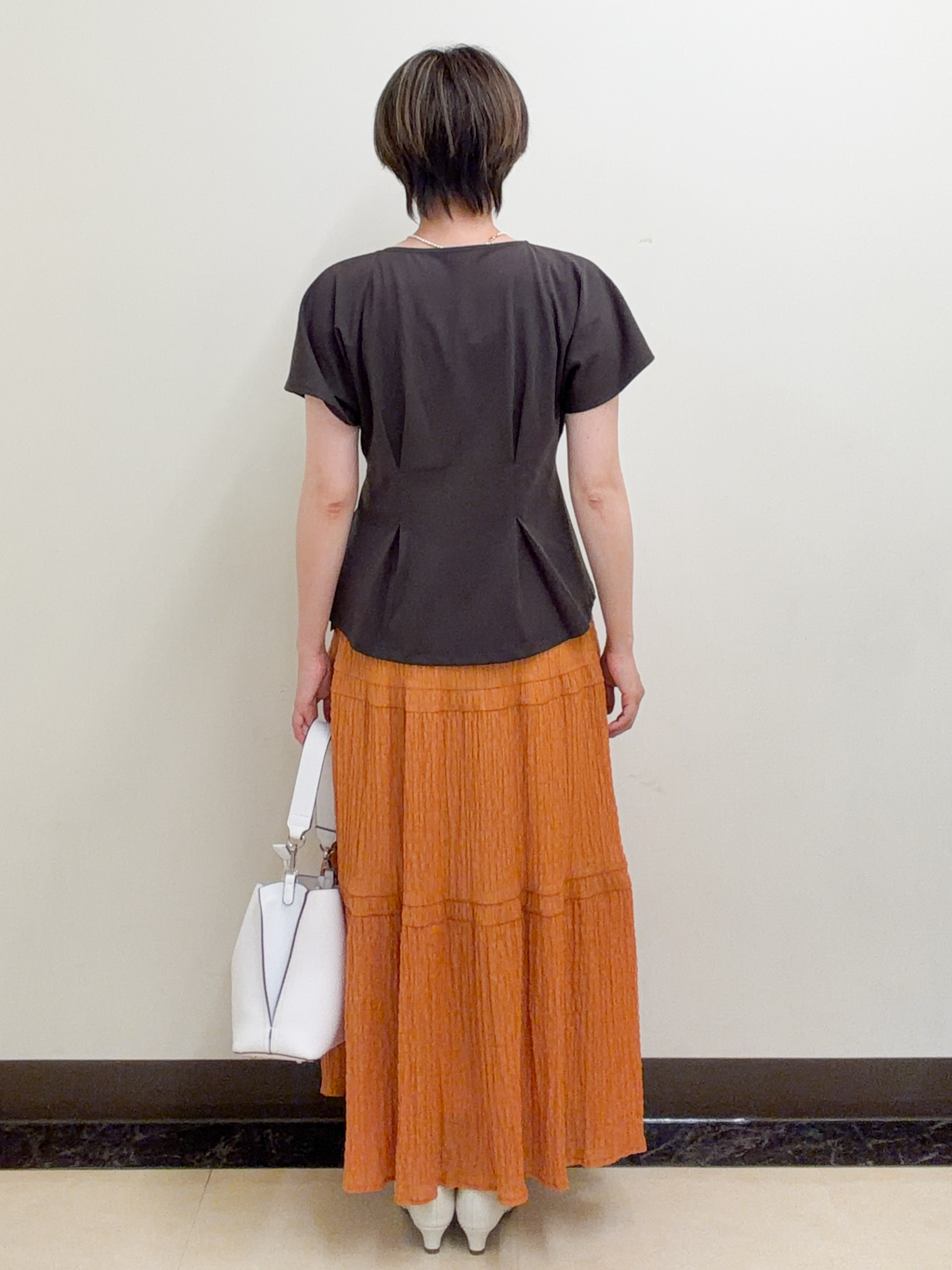 zumaさんの「Reflect｜【SS-4Lサイズ／接触冷感／シワになりにくい】リラクシーテーラードジャケット」を使ったコーディネート