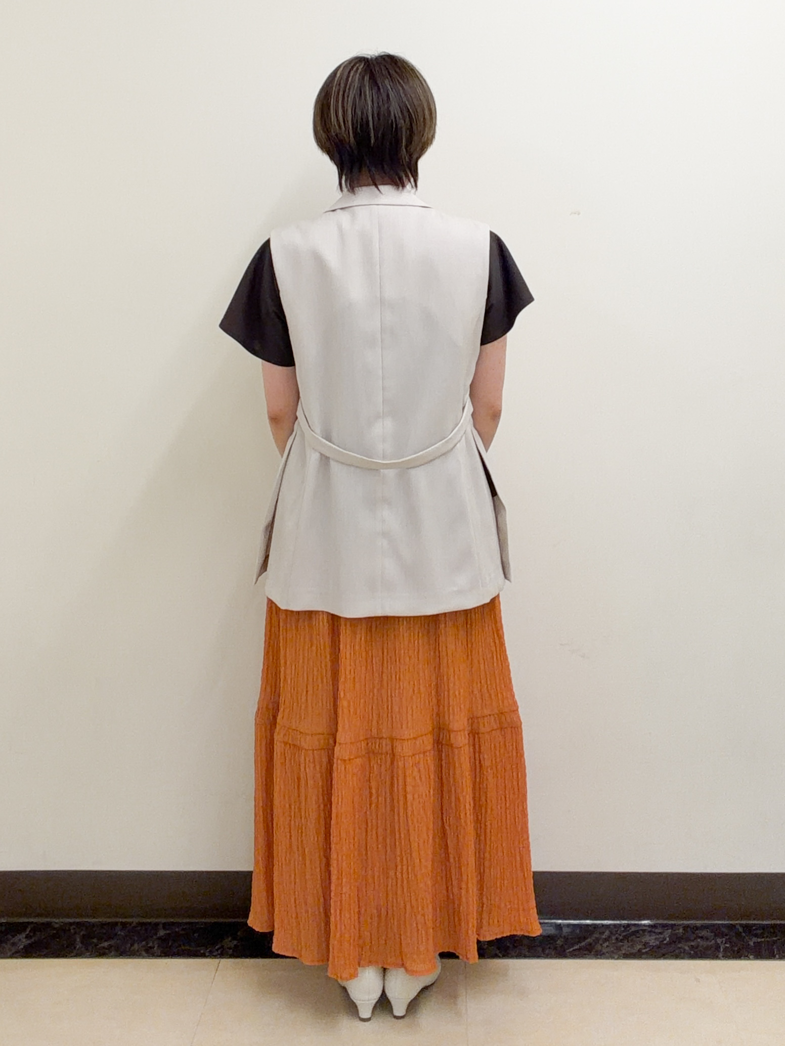 zumaさんの「Reflect｜【SS-4Lサイズ／接触冷感／シワになりにくい】リラクシーテーラードジャケット」を使ったコーディネート