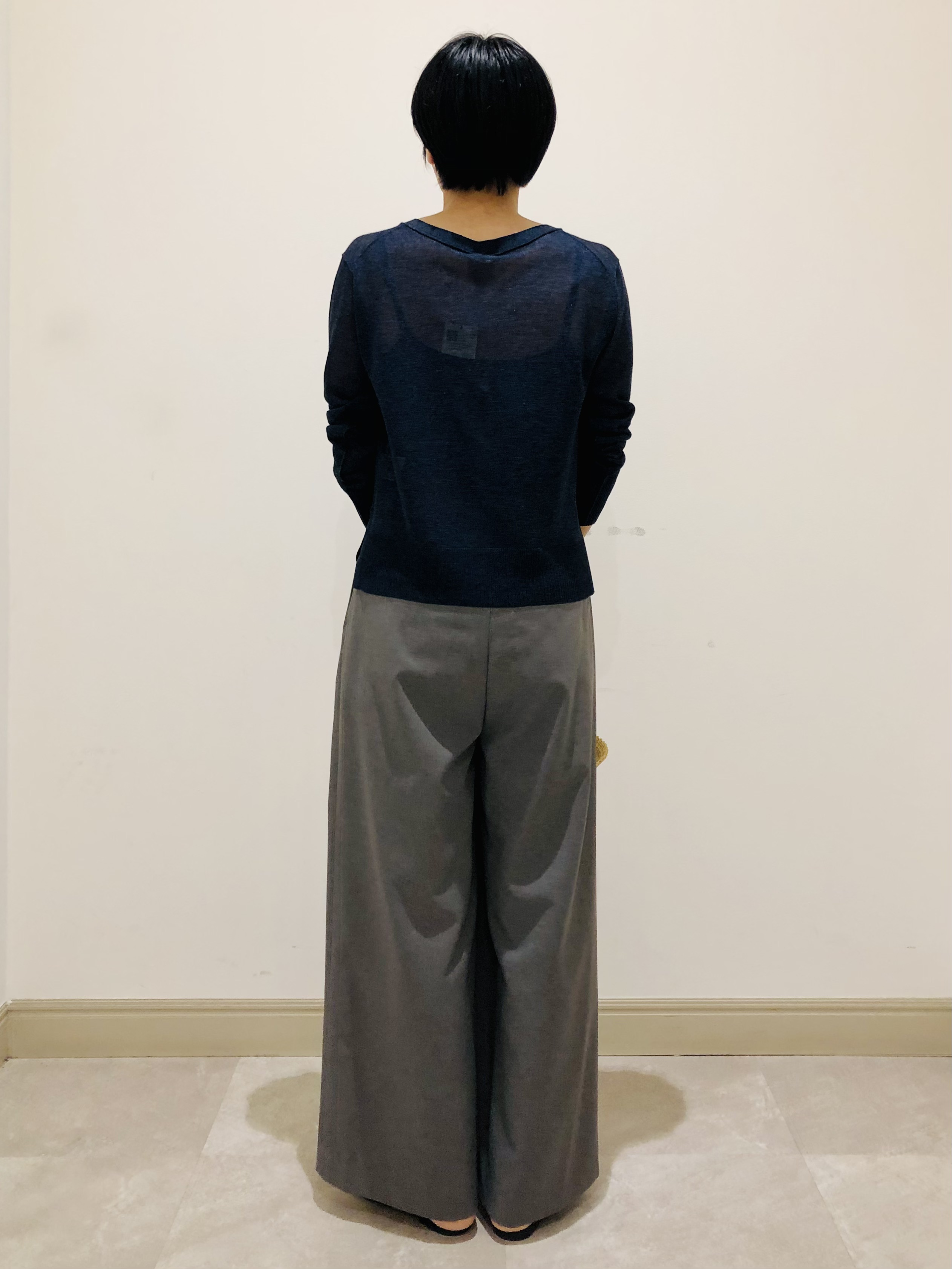 OGATAさんの「DRESSTERIOR｜【日除け/冷房対策】ウォッシャブルシアーカーディガン」を使ったコーディネート