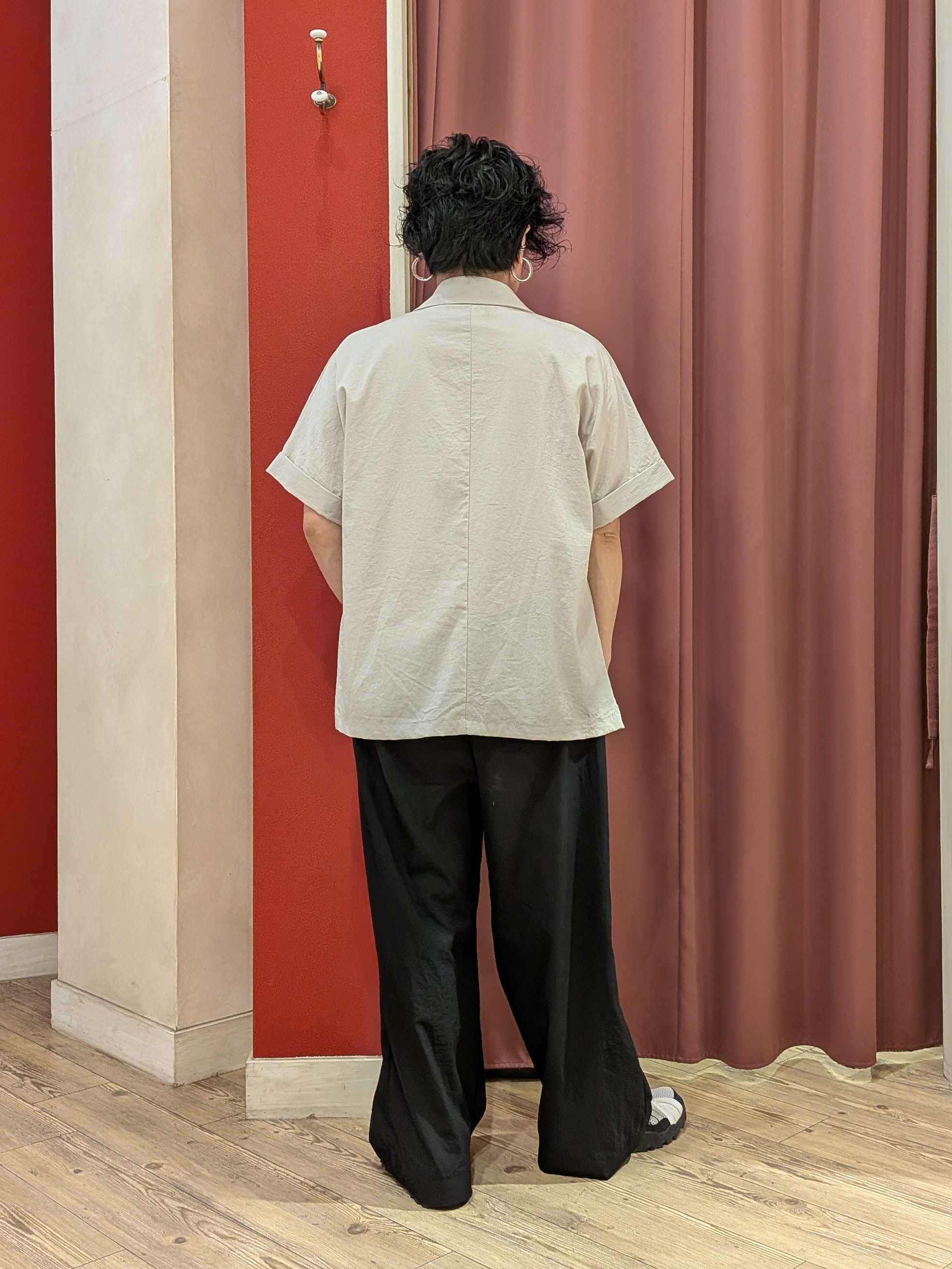 cameさんの「SHOO･LA･RUE｜【高レビュー/洗濯機可/セットアップ可】軽凛(かろりん) ひんやり半袖ジャケット」を使ったコーディネート