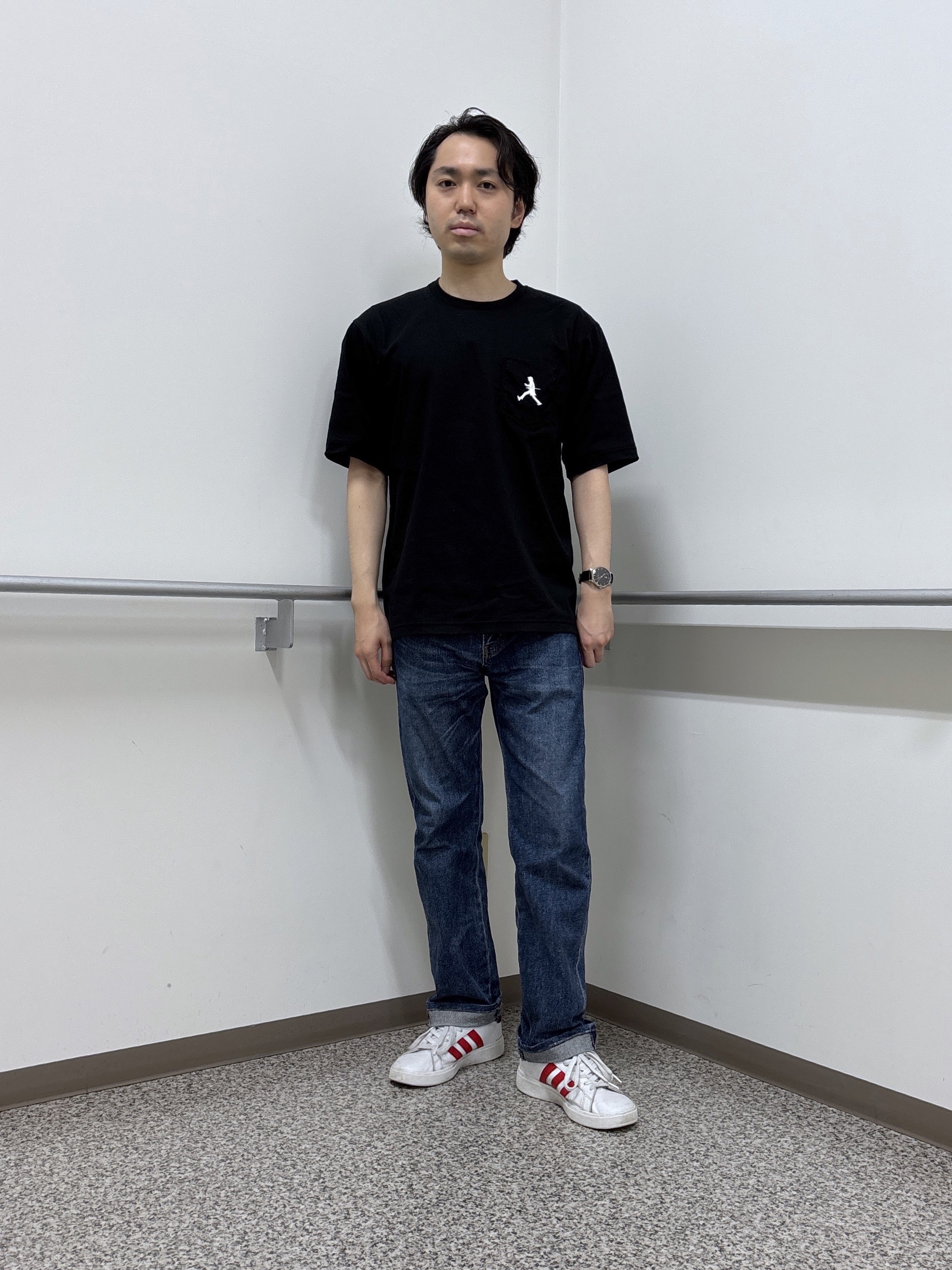 KEIさんの「TAKEO KIKUCHI｜【BOWLER HAT LABEL】サッカーストライプ ダブルジャケット」を使ったコーディネート