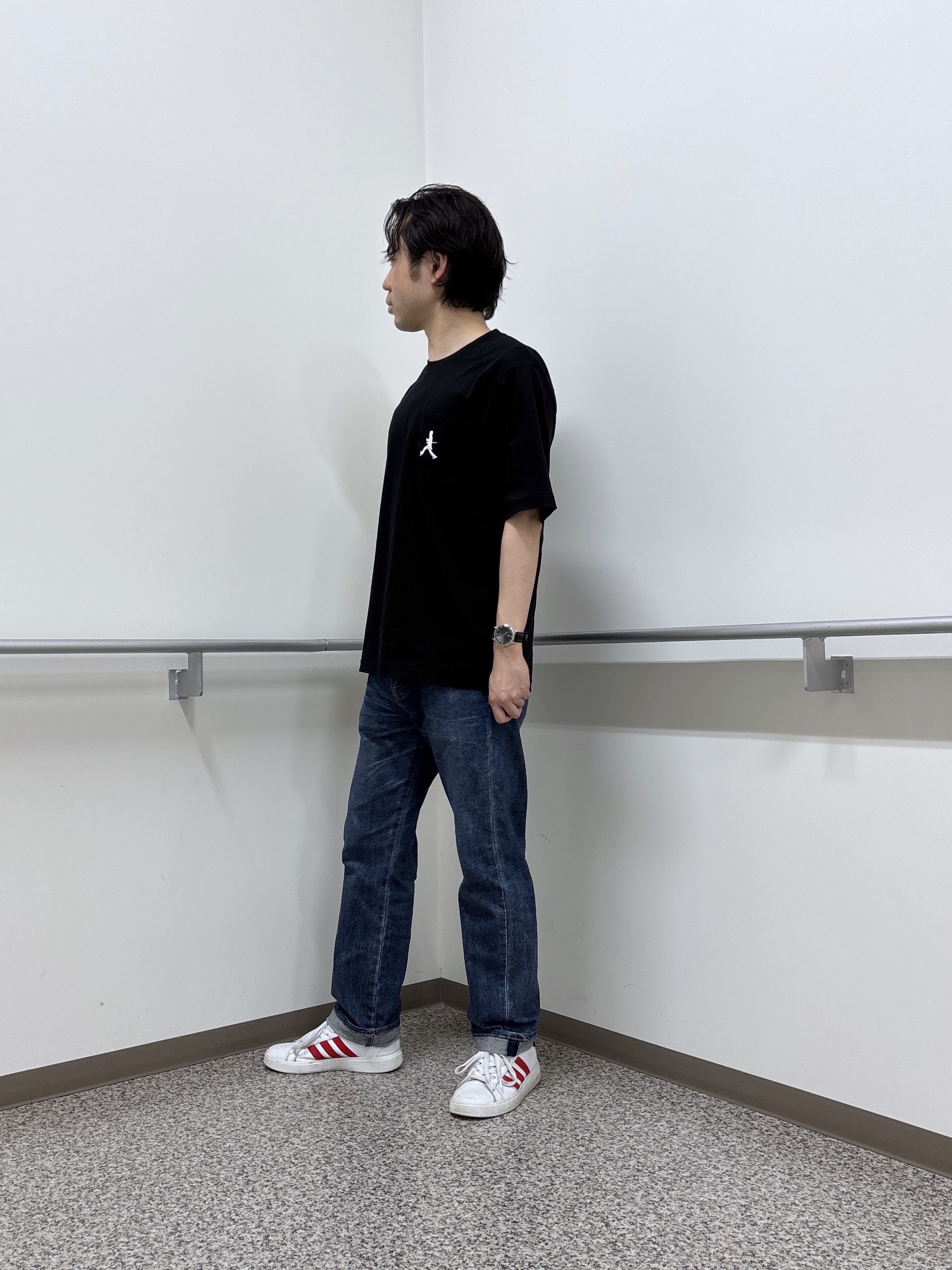 KEIさんの「TAKEO KIKUCHI｜【BOWLER HAT LABEL】サッカーストライプ ダブルジャケット」を使ったコーディネート
