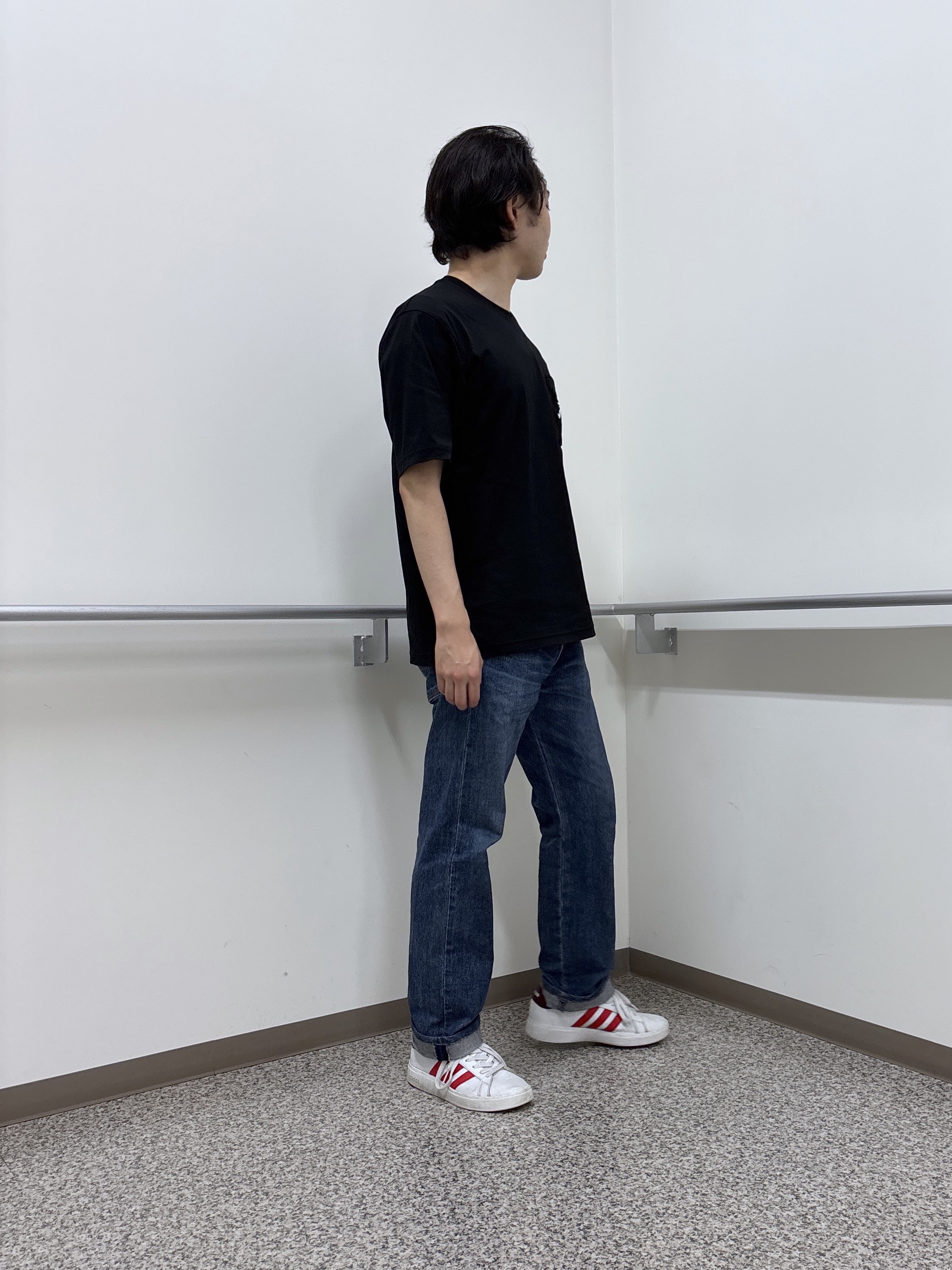KEIさんの「TAKEO KIKUCHI｜【BOWLER HAT LABEL】サッカーストライプ ダブルジャケット」を使ったコーディネート