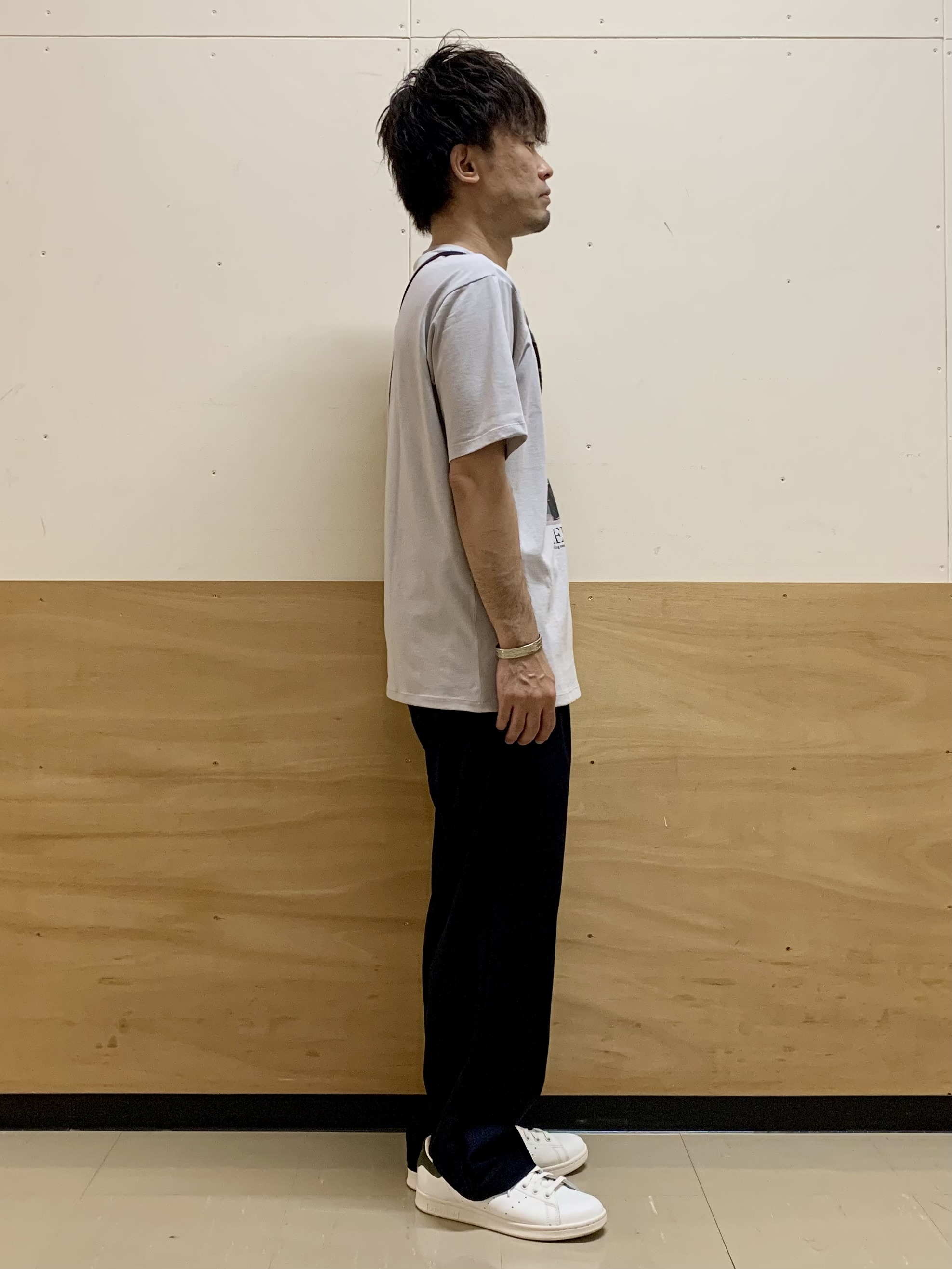 MATUさんの「THE SHOP TK｜モノクロ フォトグラフィー 半袖Tシャツ 洗濯機OK」を使ったコーディネート