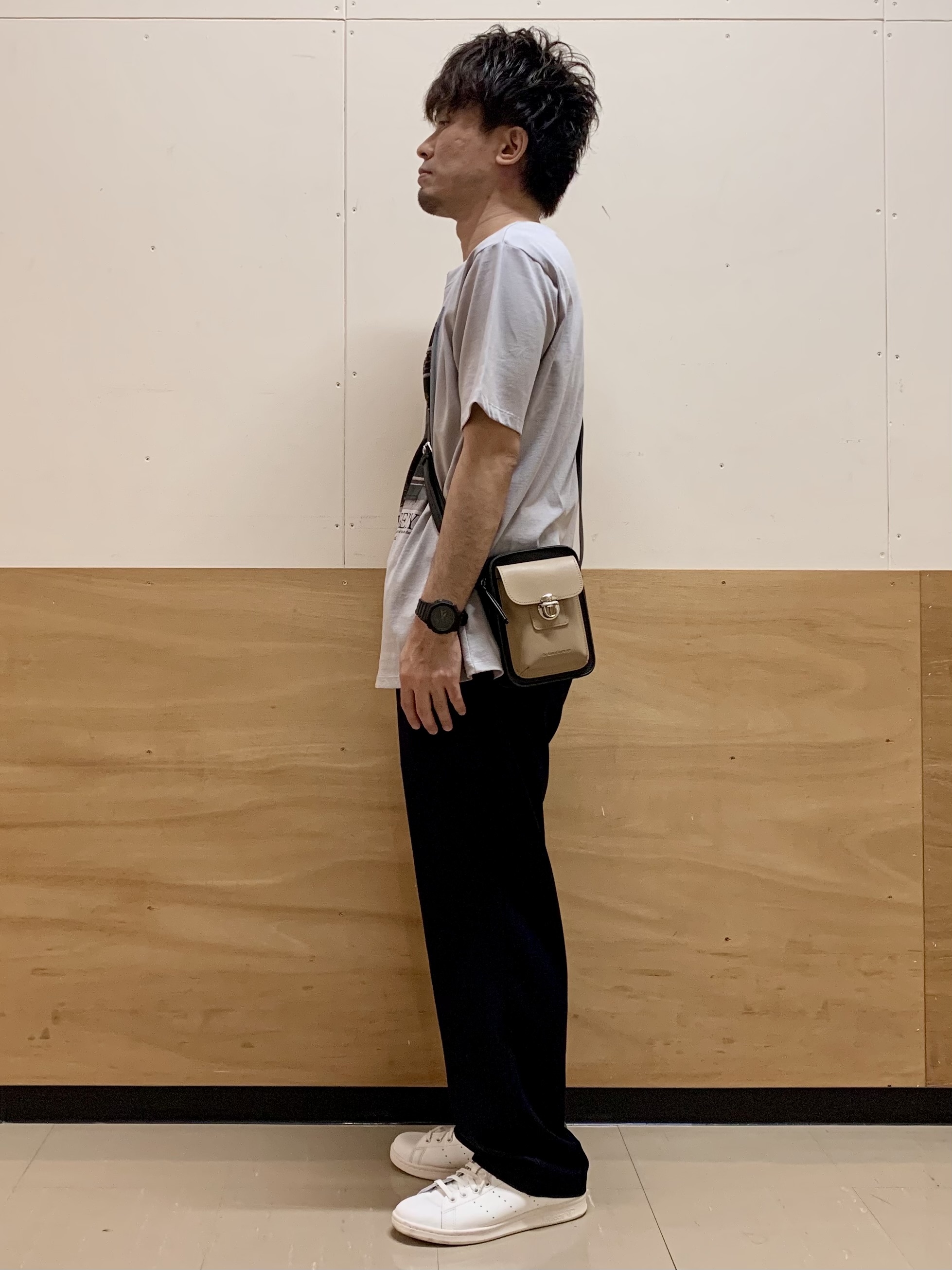 MATUさんの「THE SHOP TK｜モノクロ フォトグラフィー 半袖Tシャツ 洗濯機OK」を使ったコーディネート