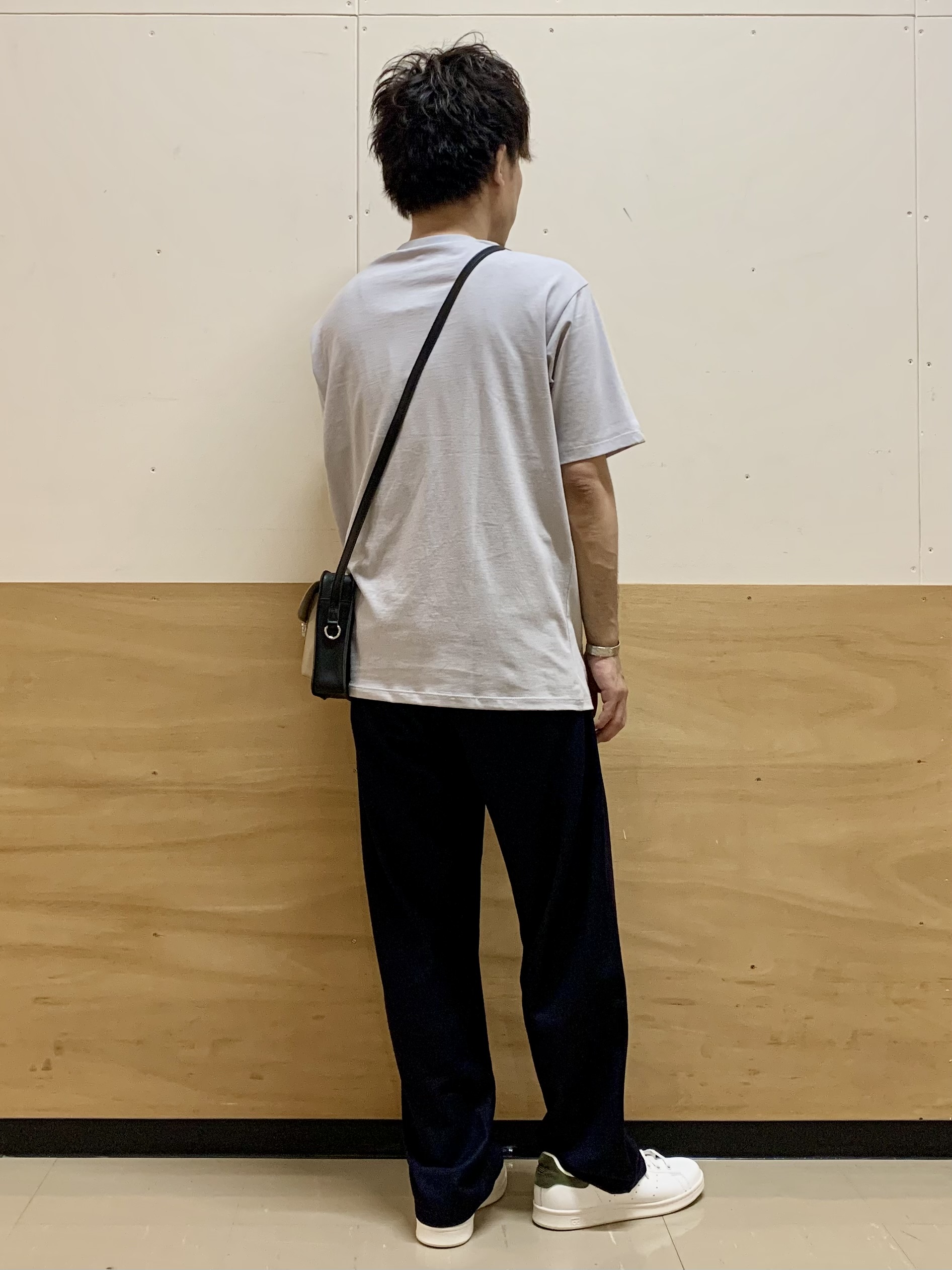 MATUさんの「THE SHOP TK｜モノクロ フォトグラフィー 半袖Tシャツ 洗濯機OK」を使ったコーディネート