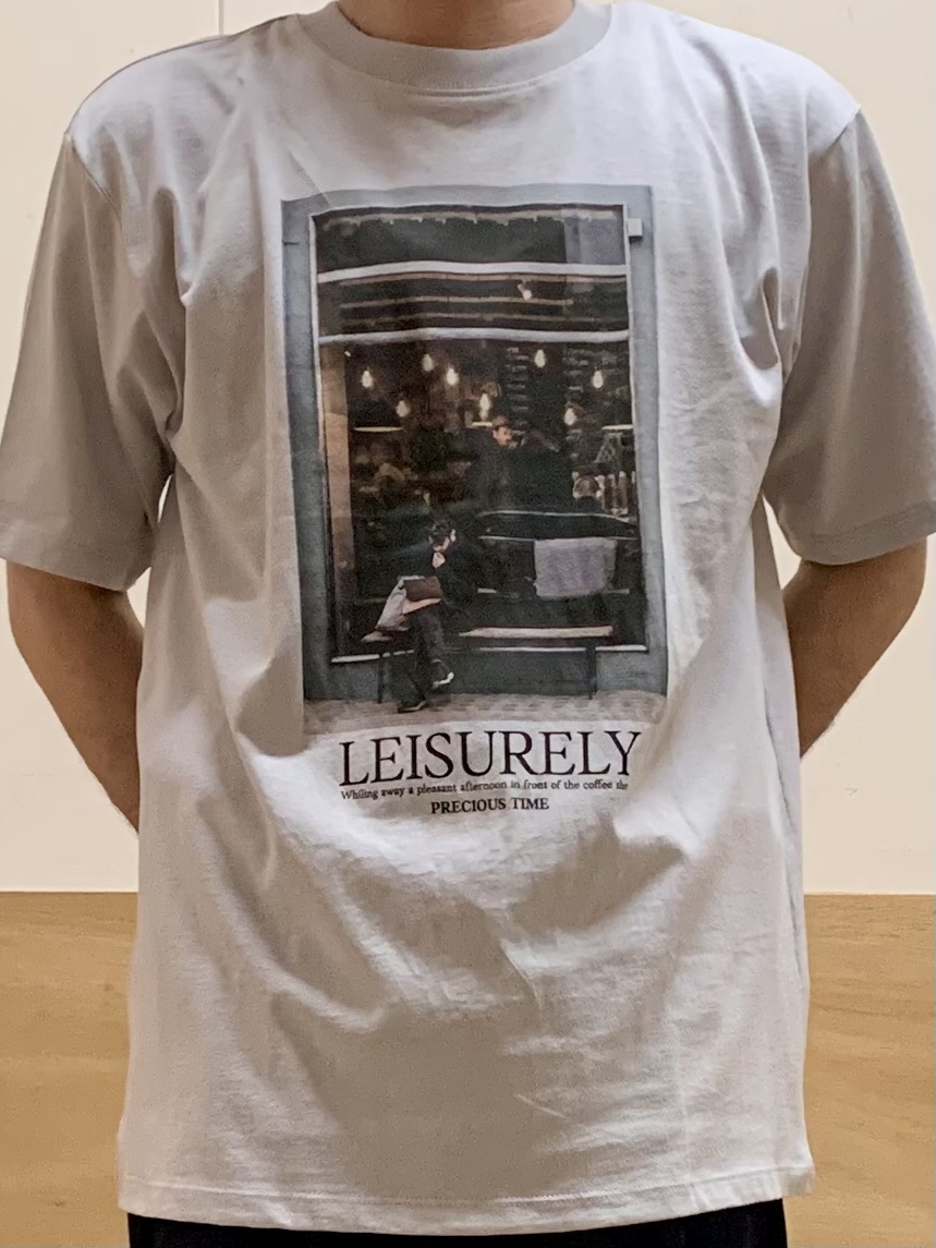 MATUさんの「THE SHOP TK｜モノクロ フォトグラフィー 半袖Tシャツ 洗濯機OK」を使ったコーディネート
