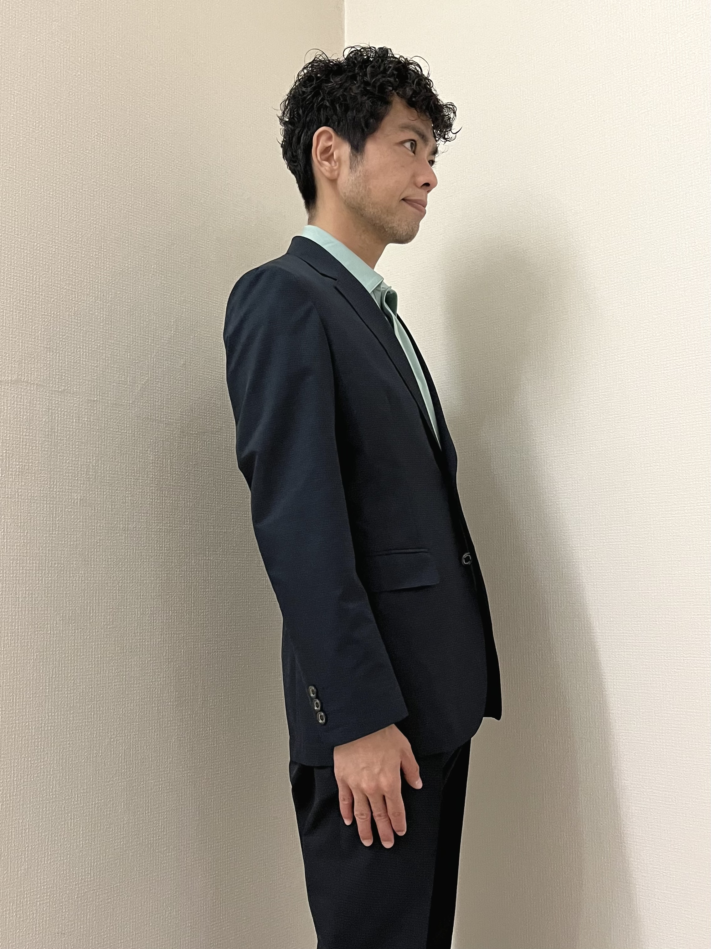 URAさんの「TAKEO KIKUCHI｜【抗菌防臭】COOL DOTS（R）ドビープリント ジャケット」を使ったコーディネート