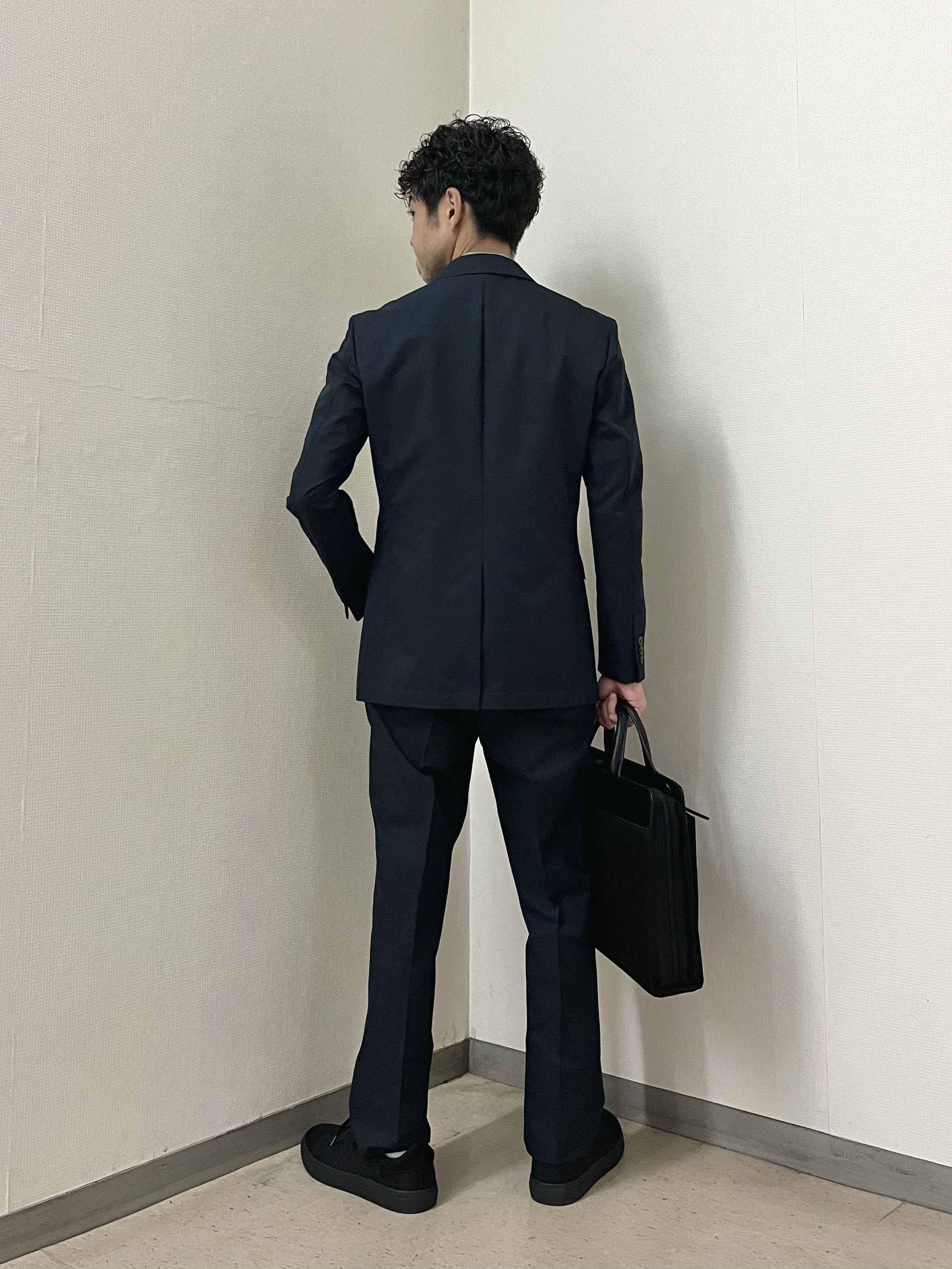 URAさんの「TAKEO KIKUCHI｜【抗菌防臭】COOL DOTS（R）ドビープリント ジャケット」を使ったコーディネート