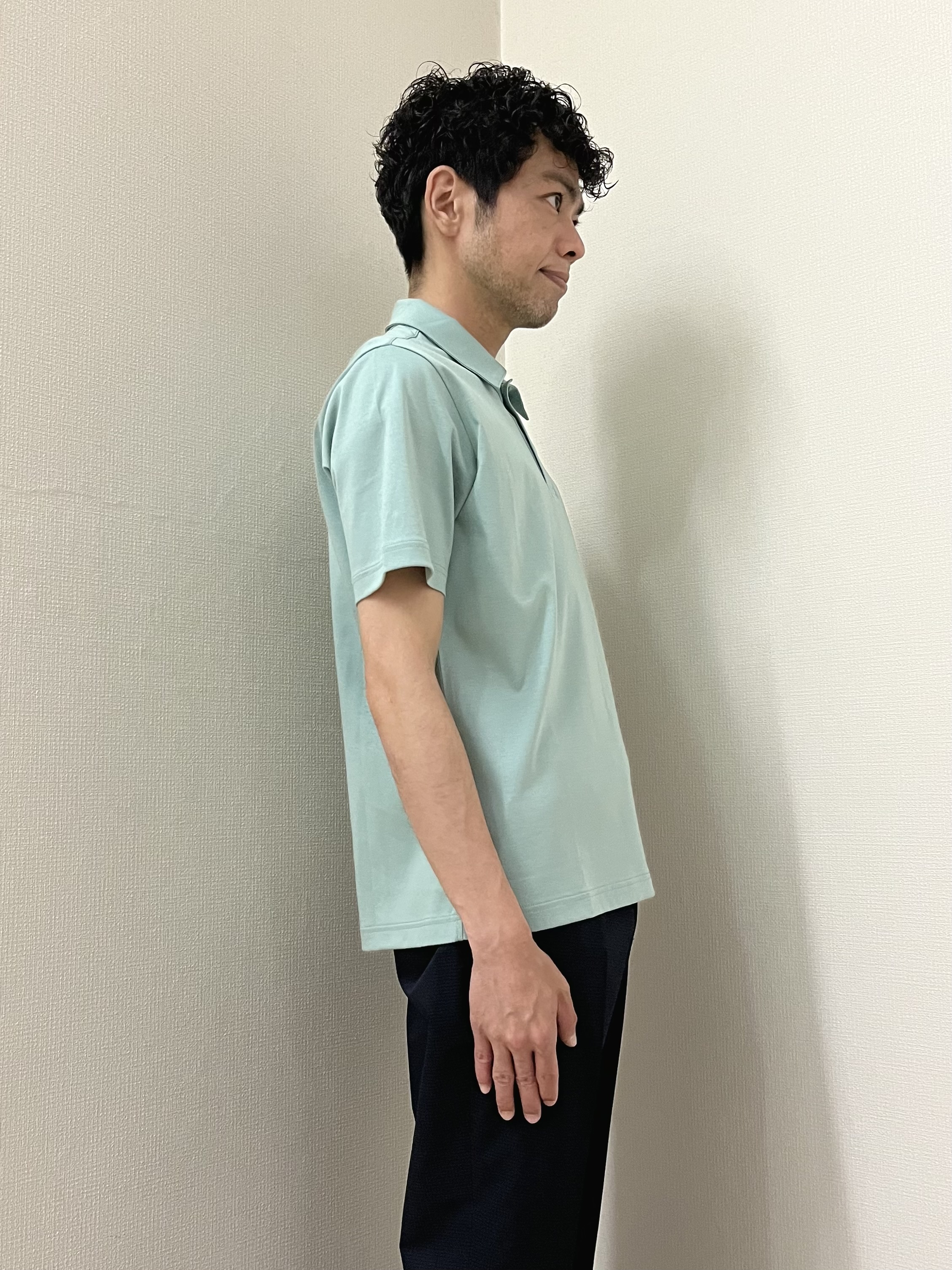 URAさんの「TAKEO KIKUCHI｜【抗菌防臭】COOL DOTS（R）ドビープリント ジャケット」を使ったコーディネート