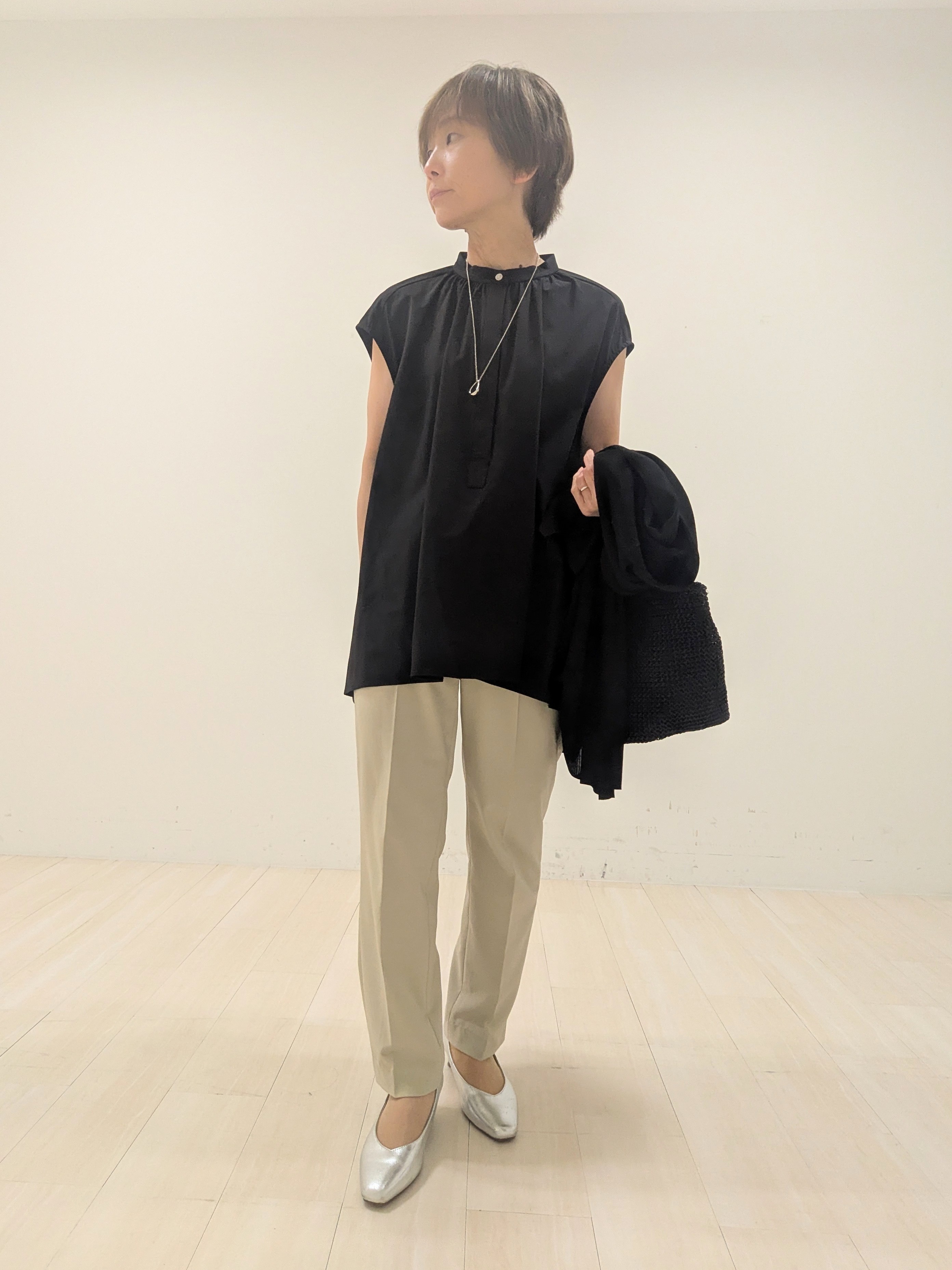 nishiさんの「Reflect｜【冷房対策に◎】すっきり見え着流しカーディガン」を使ったコーディネート