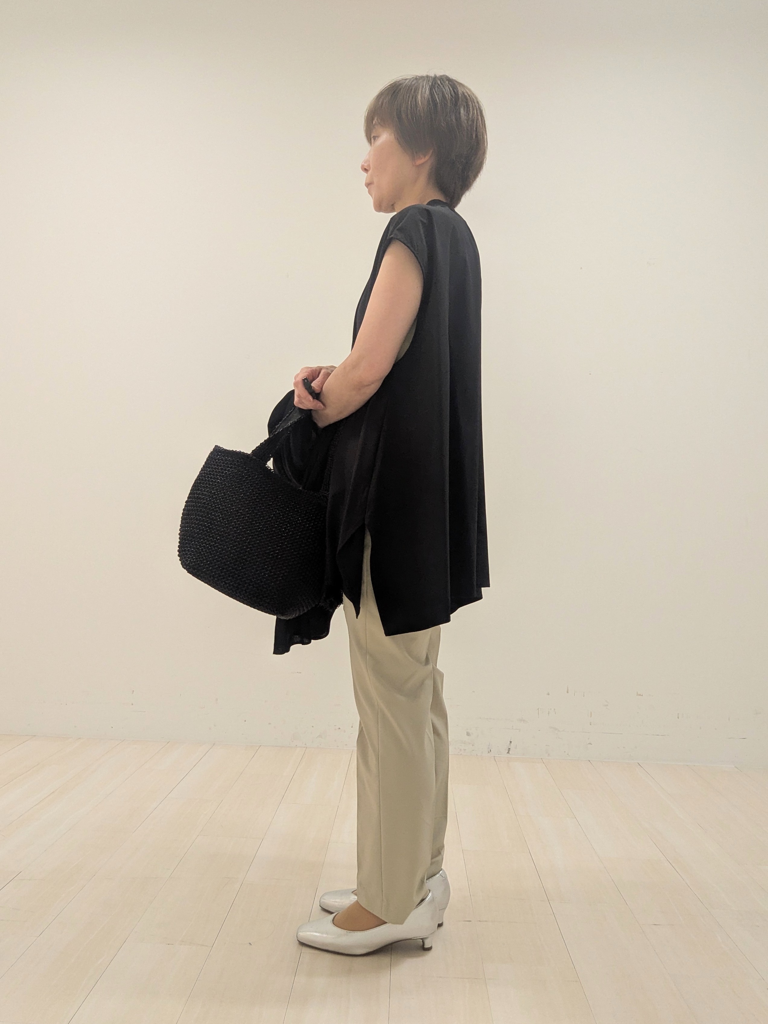 nishiさんの「Reflect｜【冷房対策に◎】すっきり見え着流しカーディガン」を使ったコーディネート