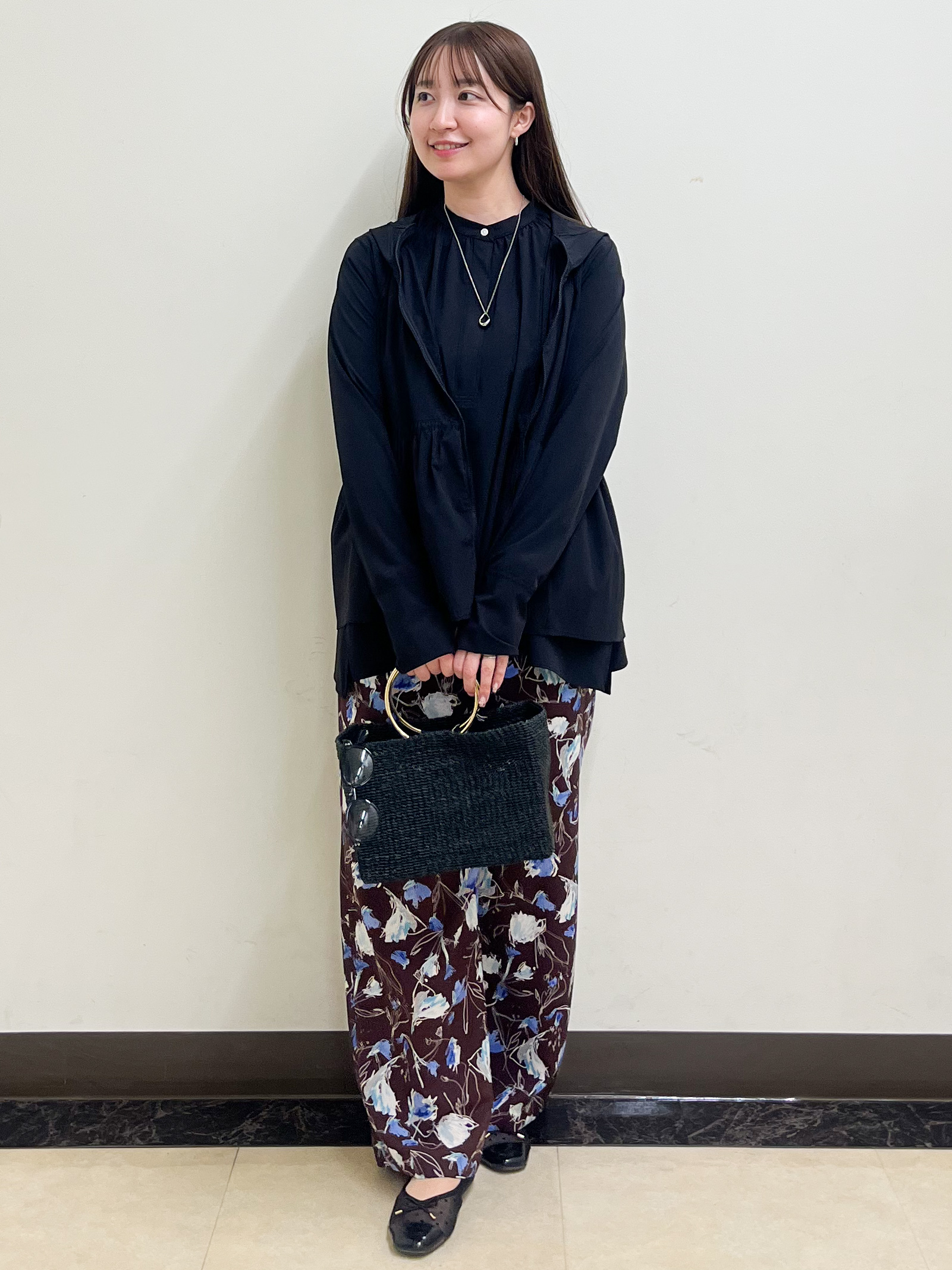 mikikoさんの「Reflect｜【UVカット／接触冷感】ラッシュガードブラウス」を使ったコーディネート