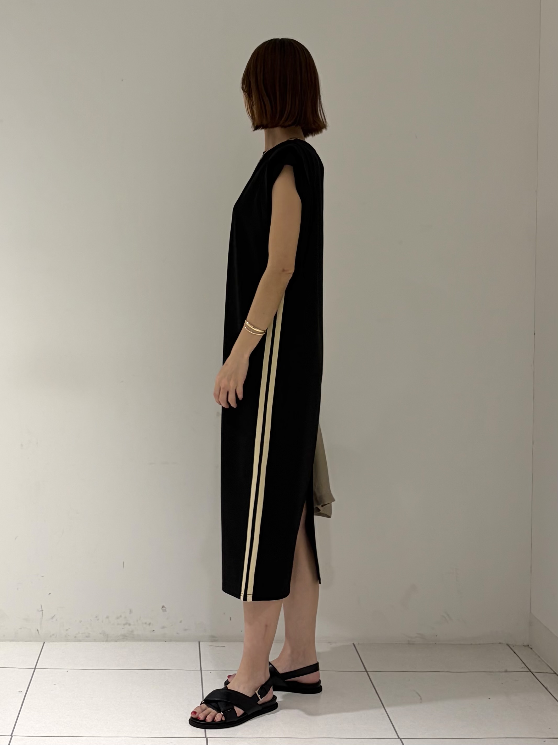 shioriさんの「INDIVI｜ワッシャーシアーダブルジャケット」を使ったコーディネート