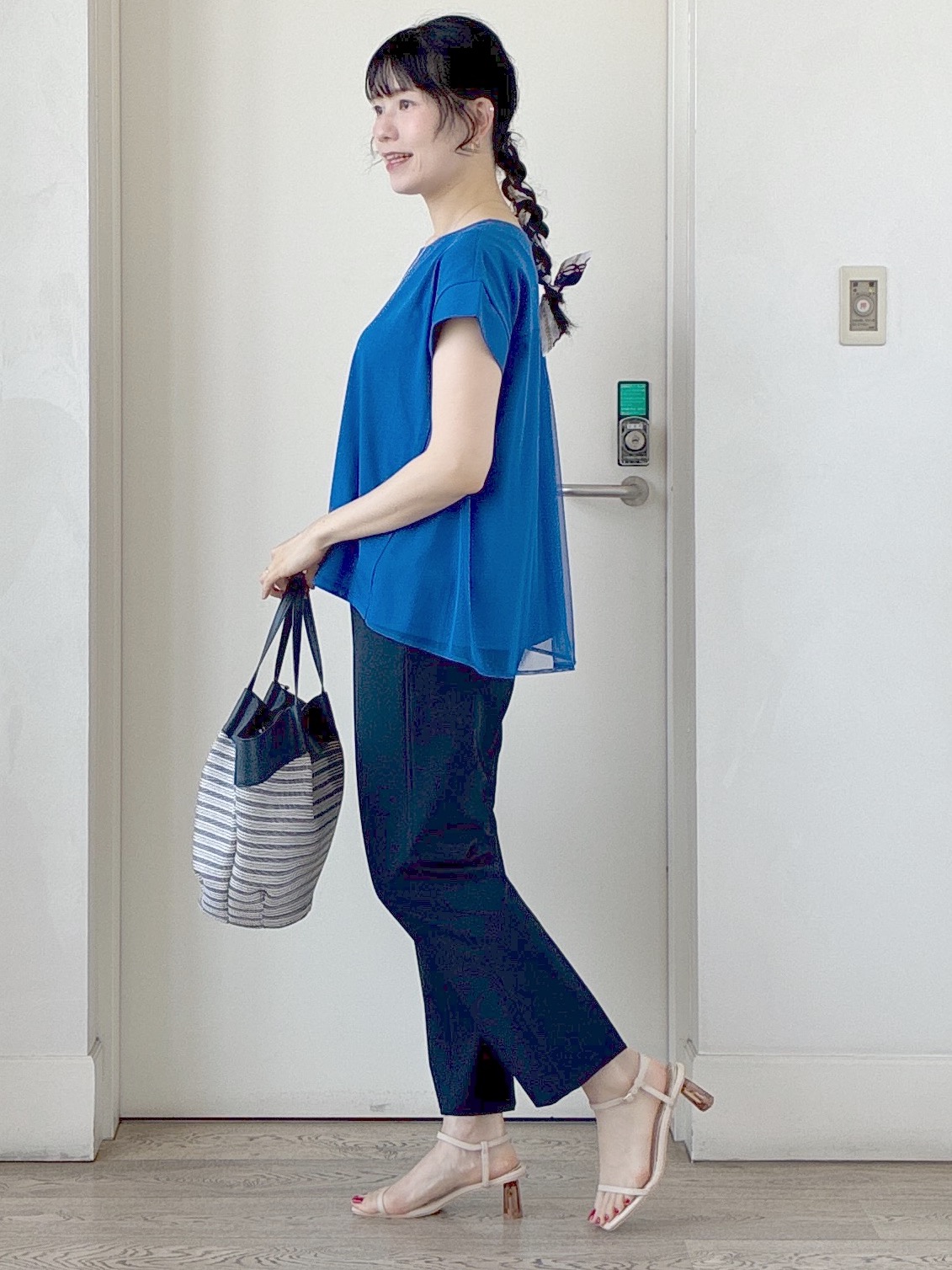  beni_gingerさんの「Reflect｜チュール&times;ジャージチュニックトップス」を使ったコーディネート