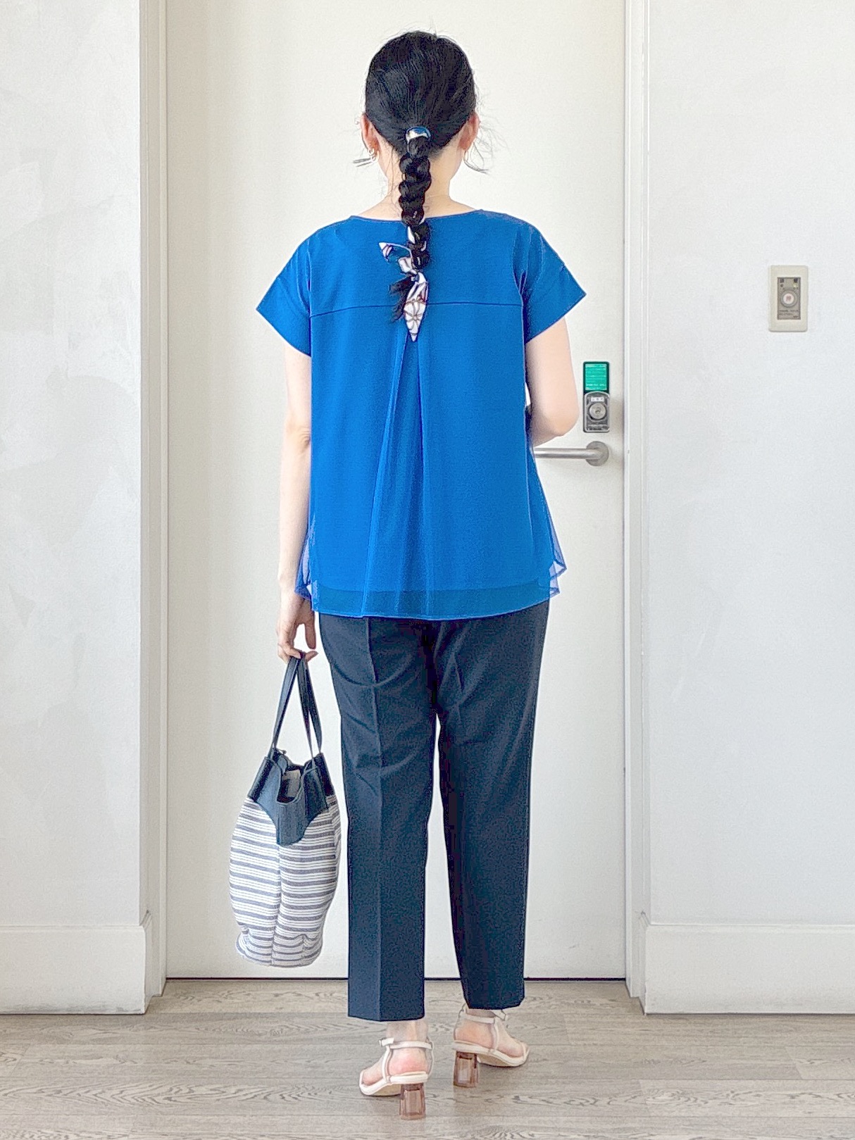  beni_gingerさんの「Reflect｜チュール&times;ジャージチュニックトップス」を使ったコーディネート