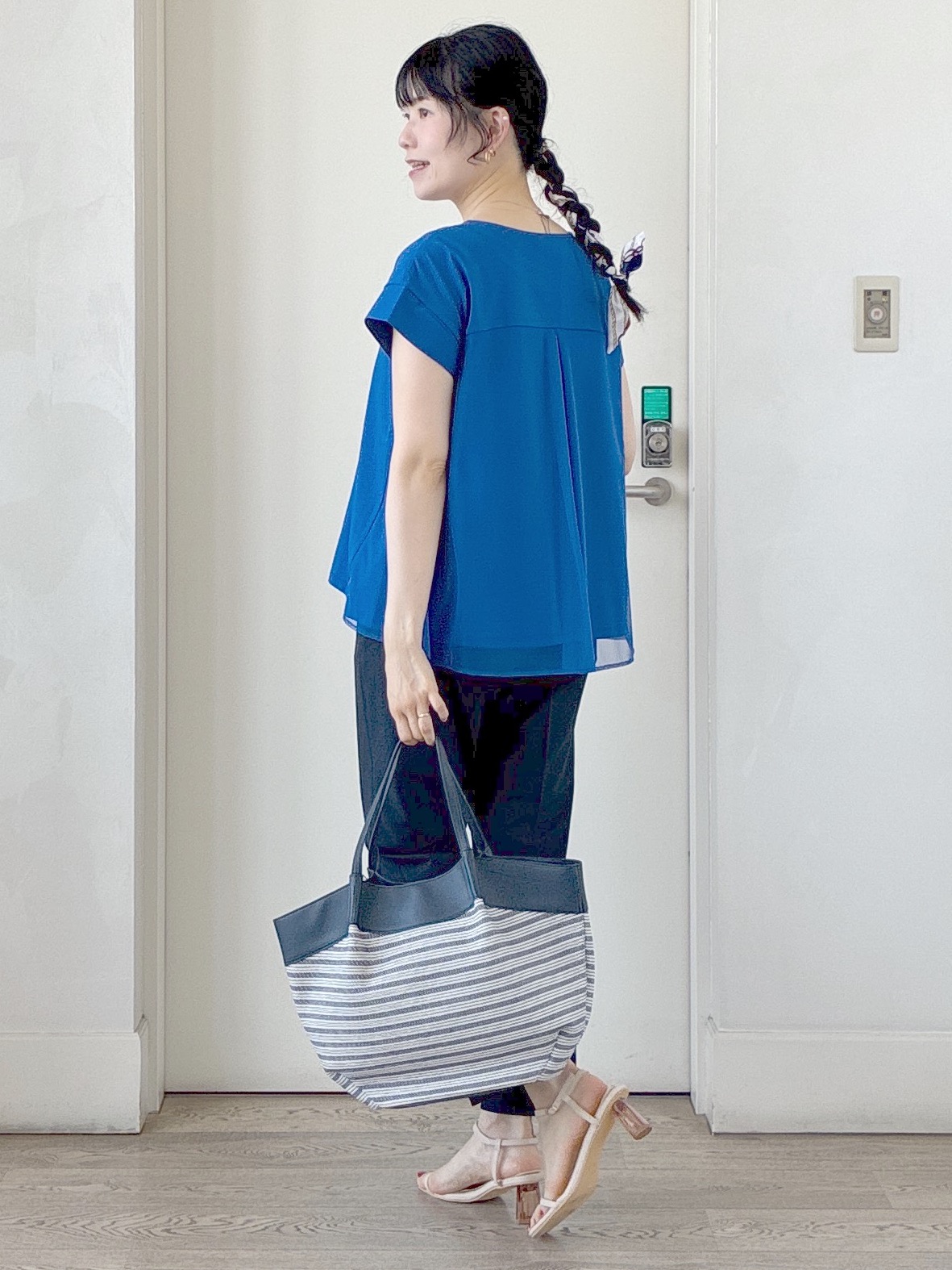 beni_gingerさんの「Reflect｜チュール&times;ジャージチュニックトップス」を使ったコーディネート