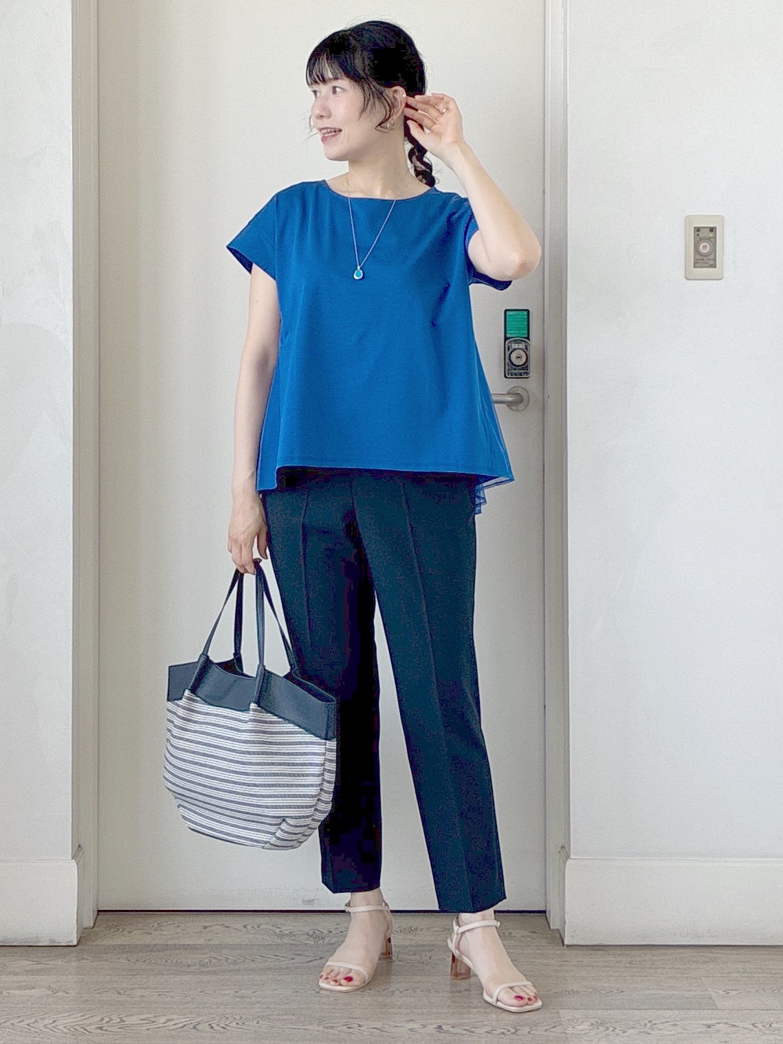  beni_gingerさんの「Reflect｜チュール&times;ジャージチュニックトップス」を使ったコーディネート