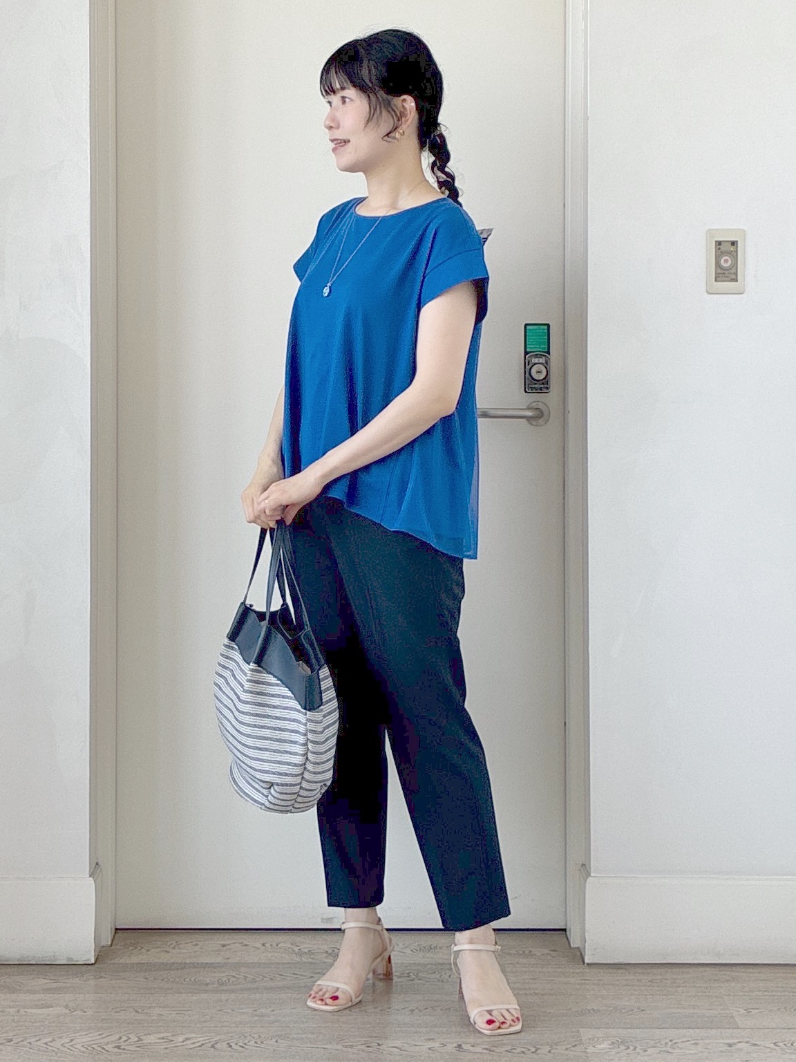  beni_gingerさんの「Reflect｜チュール&times;ジャージチュニックトップス」を使ったコーディネート