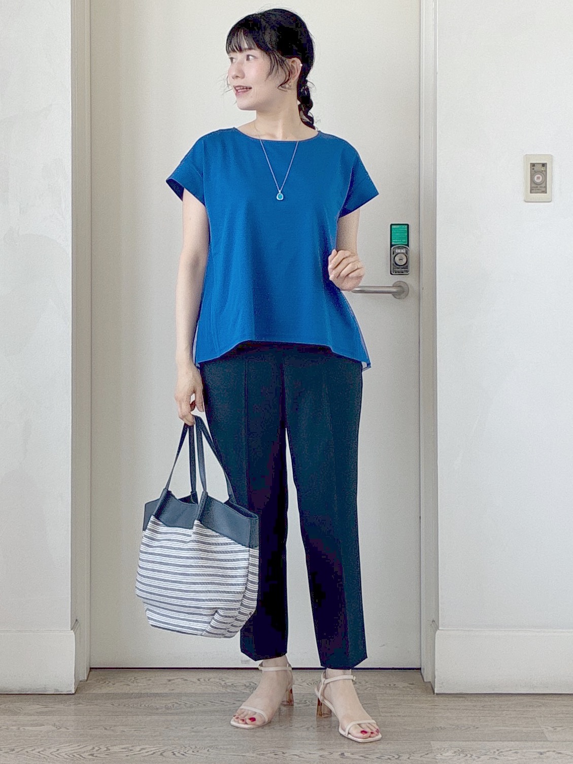  beni_gingerさんの「Reflect｜チュール&times;ジャージチュニックトップス」を使ったコーディネート