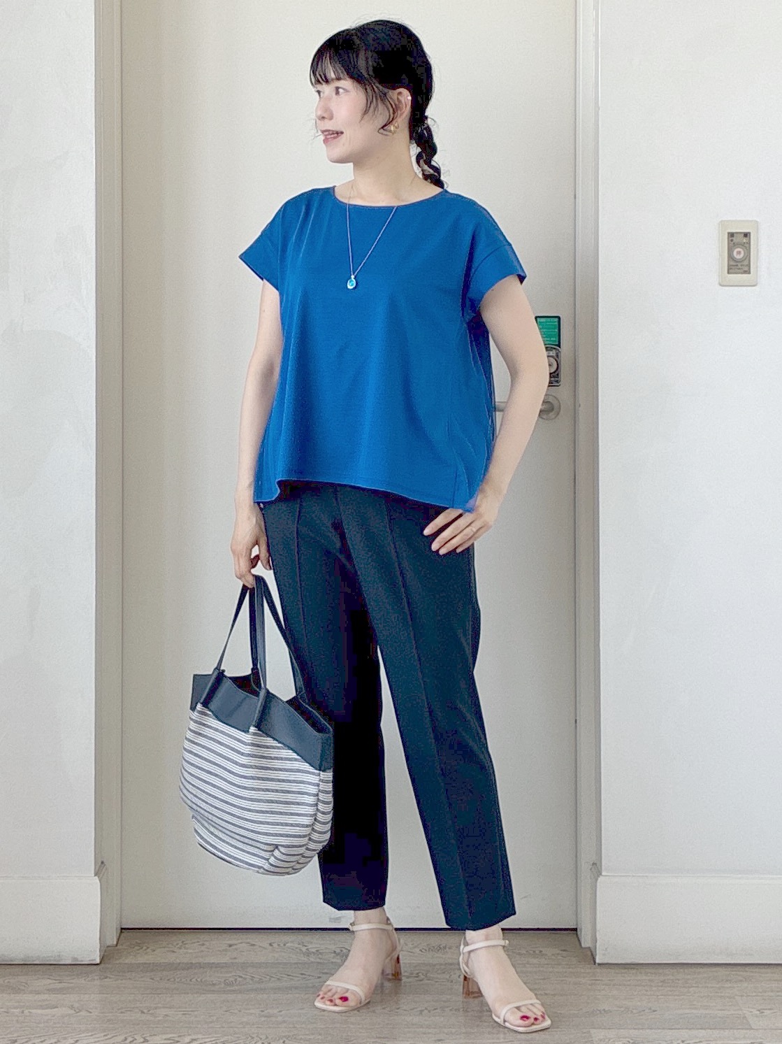  beni_gingerさんの「Reflect｜チュール&times;ジャージチュニックトップス」を使ったコーディネート