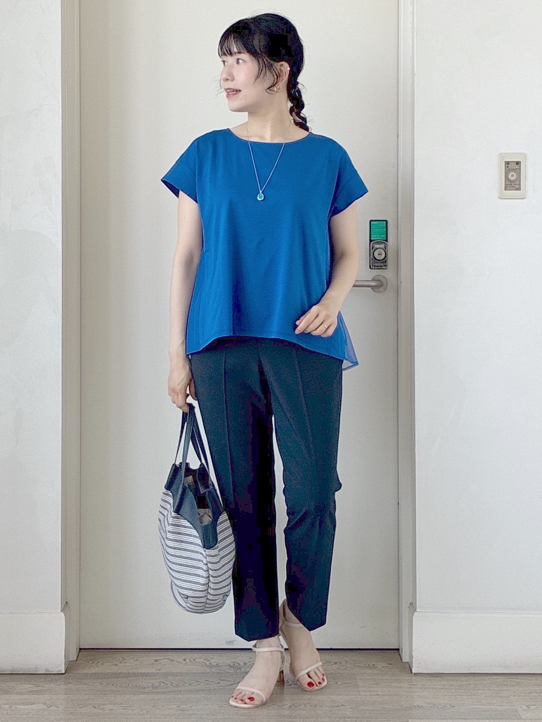  beni_gingerさんの「Reflect｜チュール&times;ジャージチュニックトップス」を使ったコーディネート