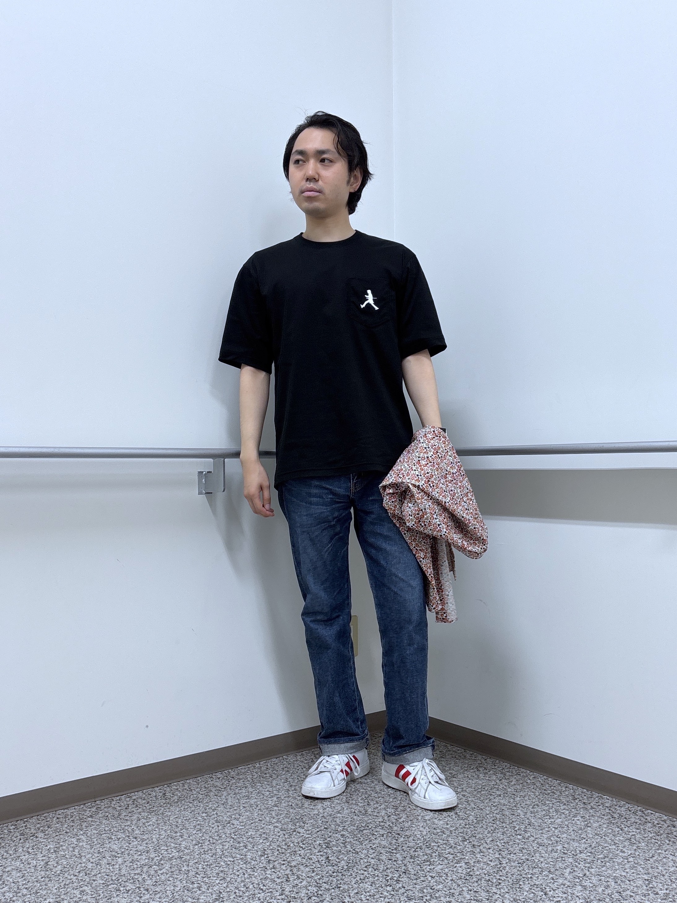 KEIさんの「TAKEO KIKUCHI｜リップル小花シャツ」を使ったコーディネート