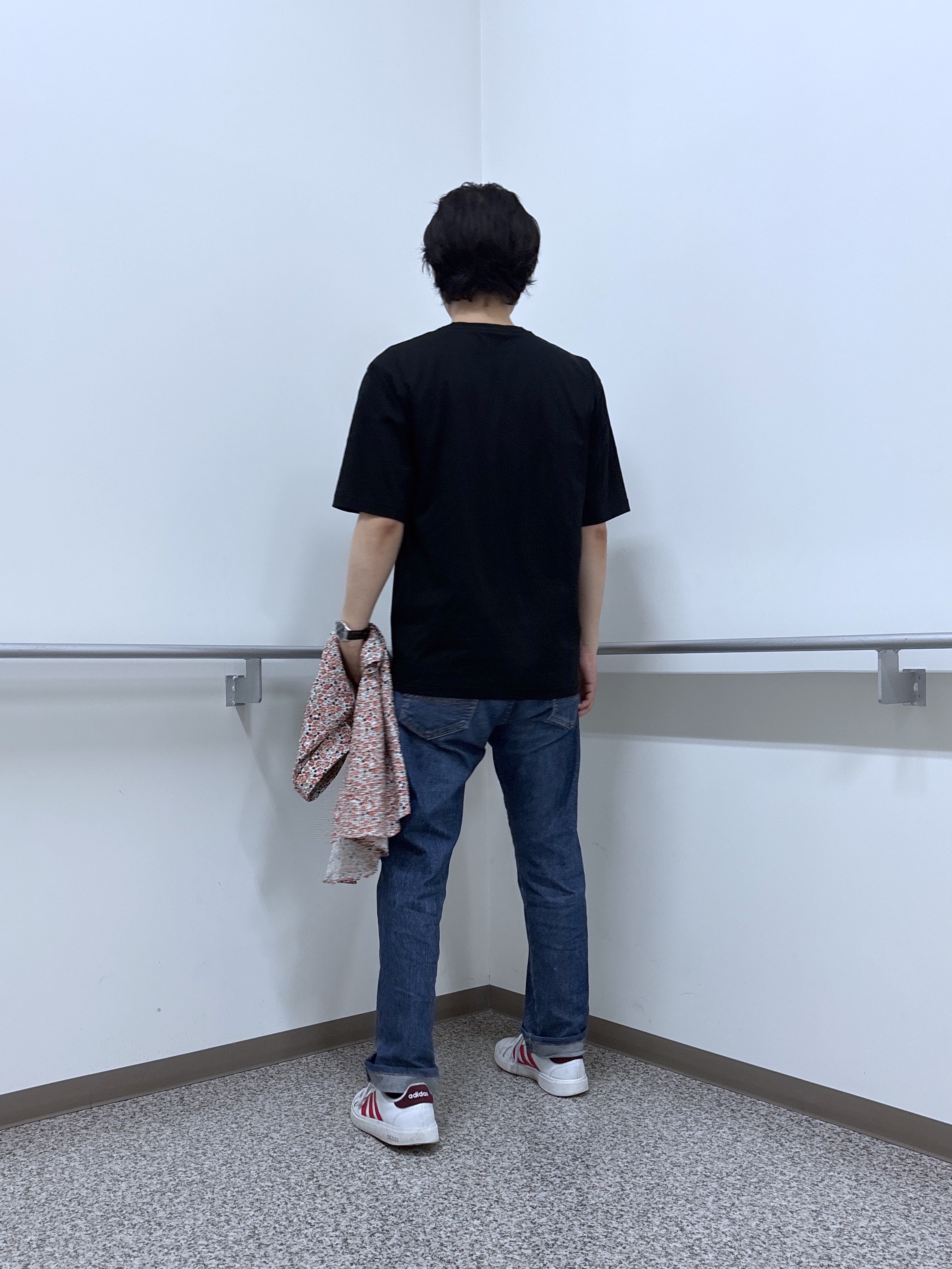 KEIさんの「TAKEO KIKUCHI｜リップル小花シャツ」を使ったコーディネート