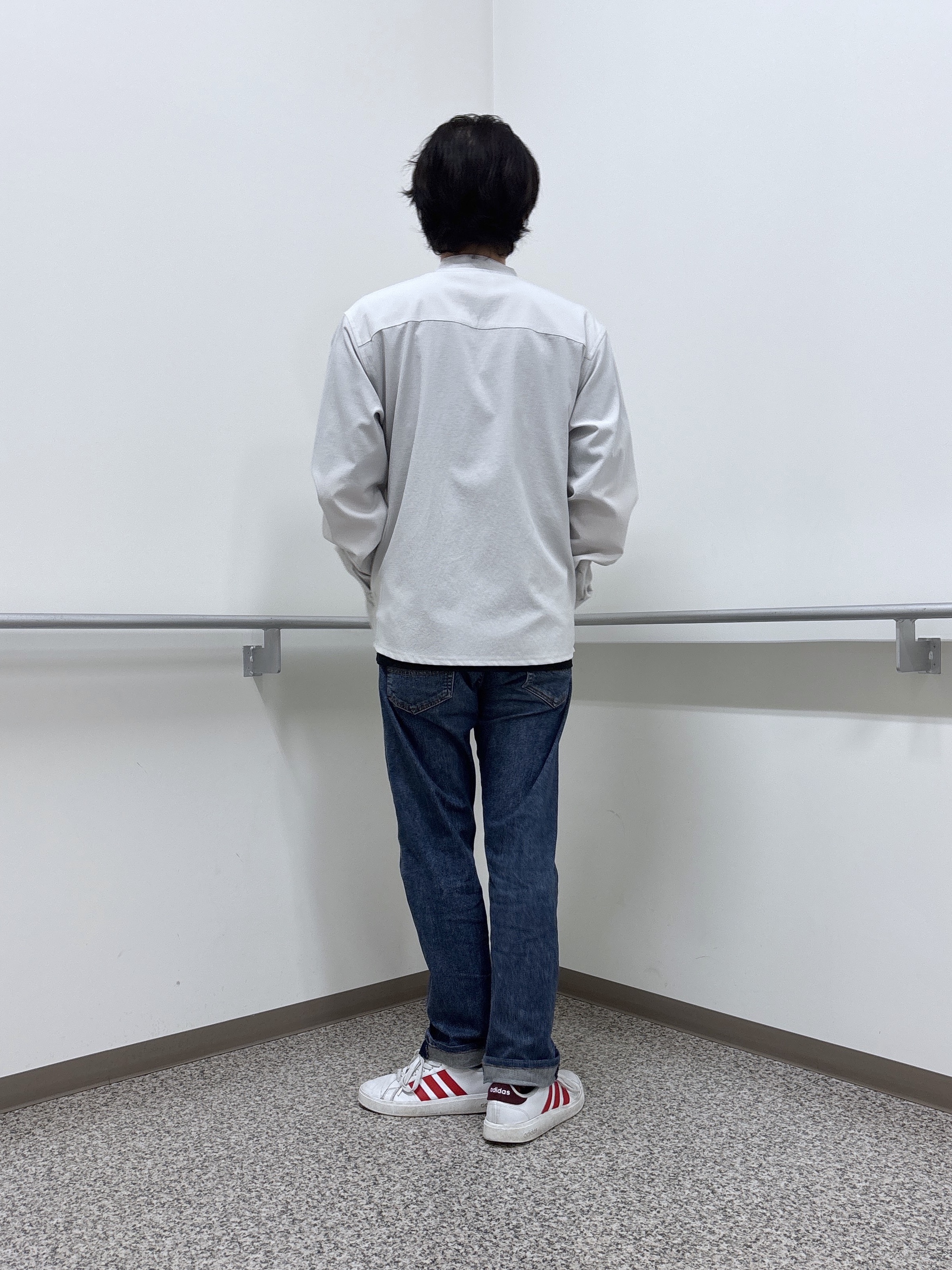 KEIさんの「TAKEO KIKUCHI｜【撥水・洗える・シワになりにくい】 リランチェ（R） シャツ」を使ったコーディネート