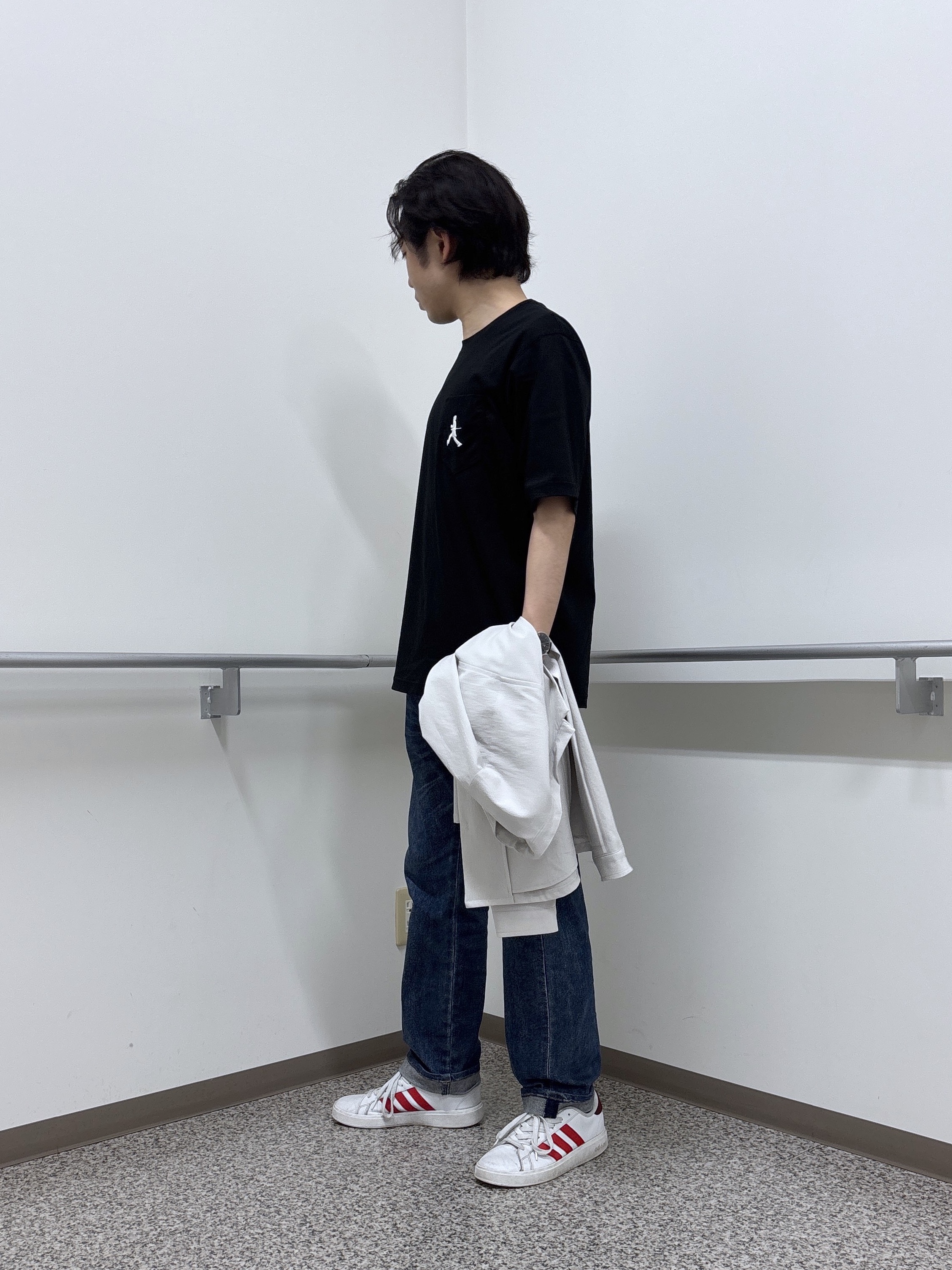 KEIさんの「TAKEO KIKUCHI｜【撥水・洗える・シワになりにくい】 リランチェ（R） シャツ」を使ったコーディネート