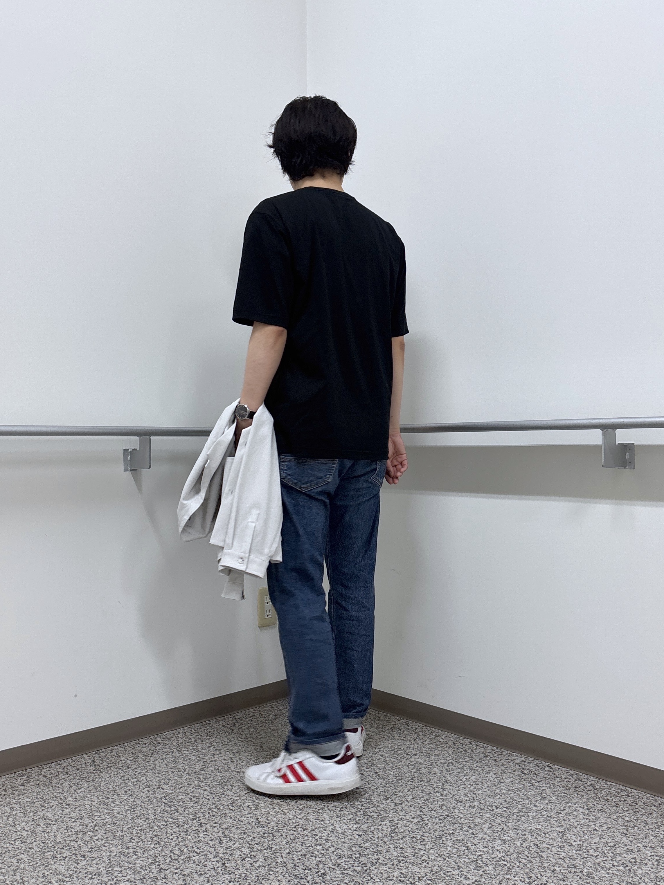 KEIさんの「TAKEO KIKUCHI｜【撥水・洗える・シワになりにくい】 リランチェ（R） シャツ」を使ったコーディネート