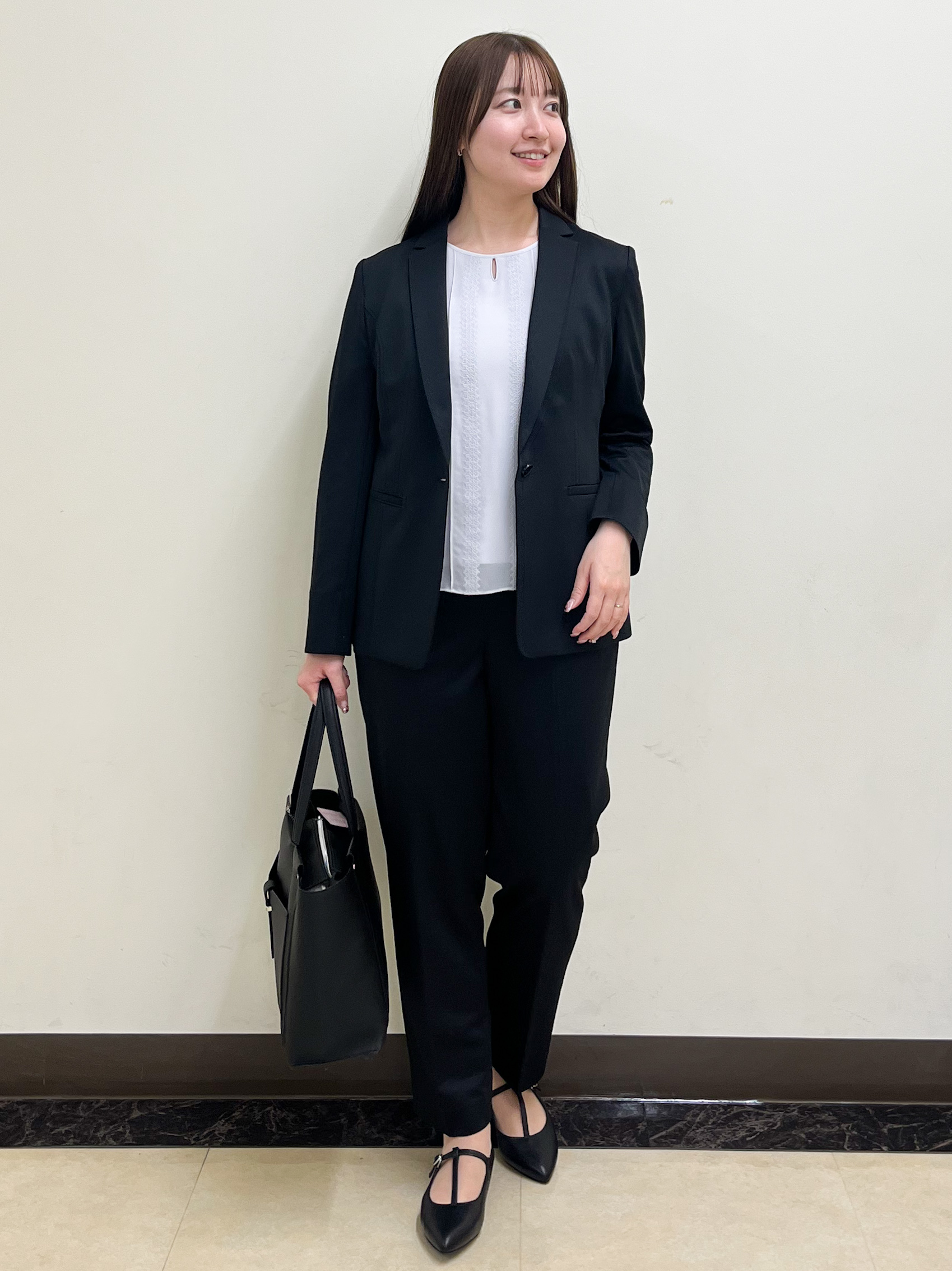 mikikoさんの「Reflect｜【SS-4Lサイズ／UVカット／接触冷感】匠ジャケット／ロングテーラード」を使ったコーディネート