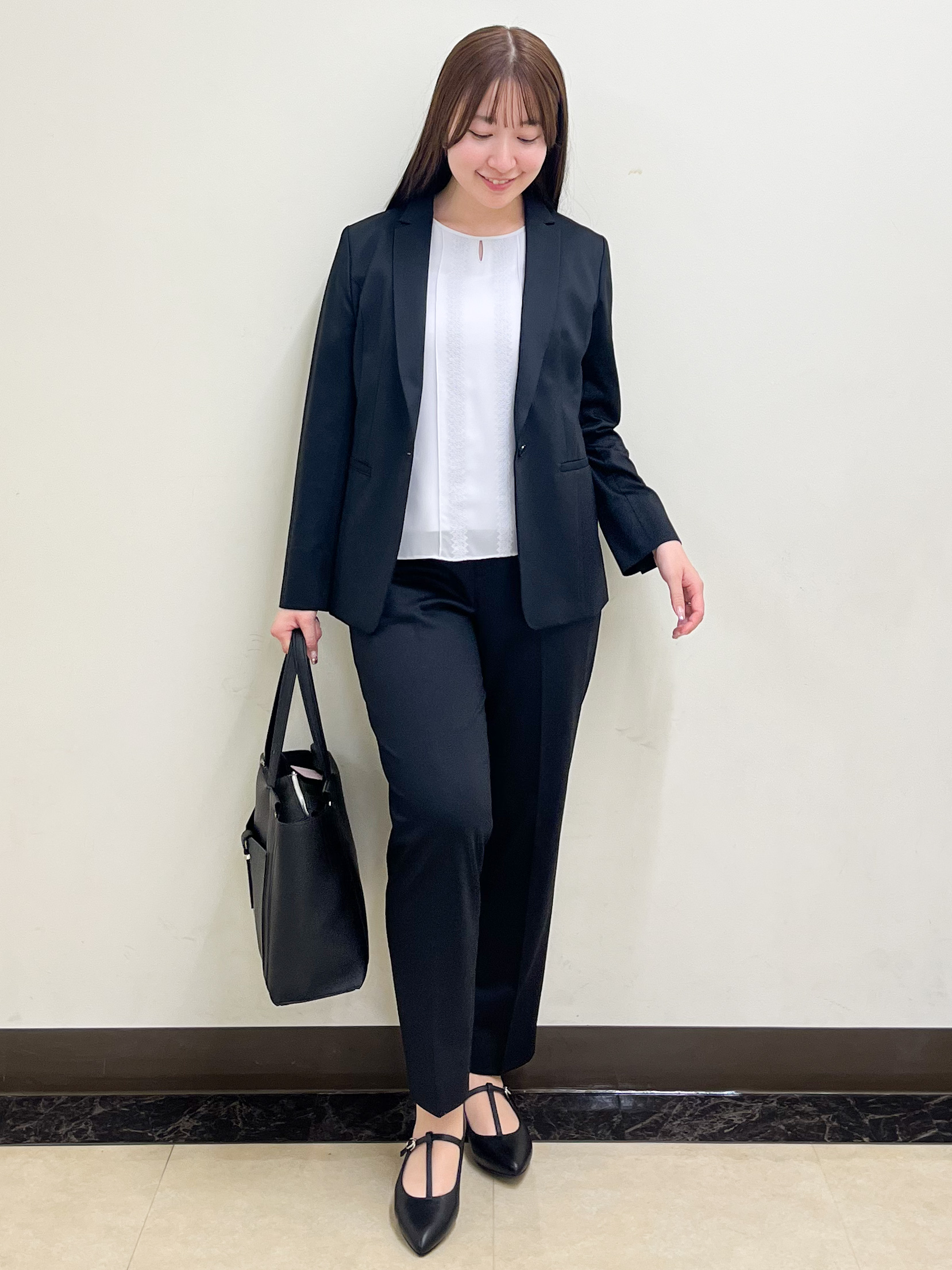 mikikoさんの「Reflect｜【SS-4Lサイズ／UVカット／接触冷感】匠ジャケット／ロングテーラード」を使ったコーディネート