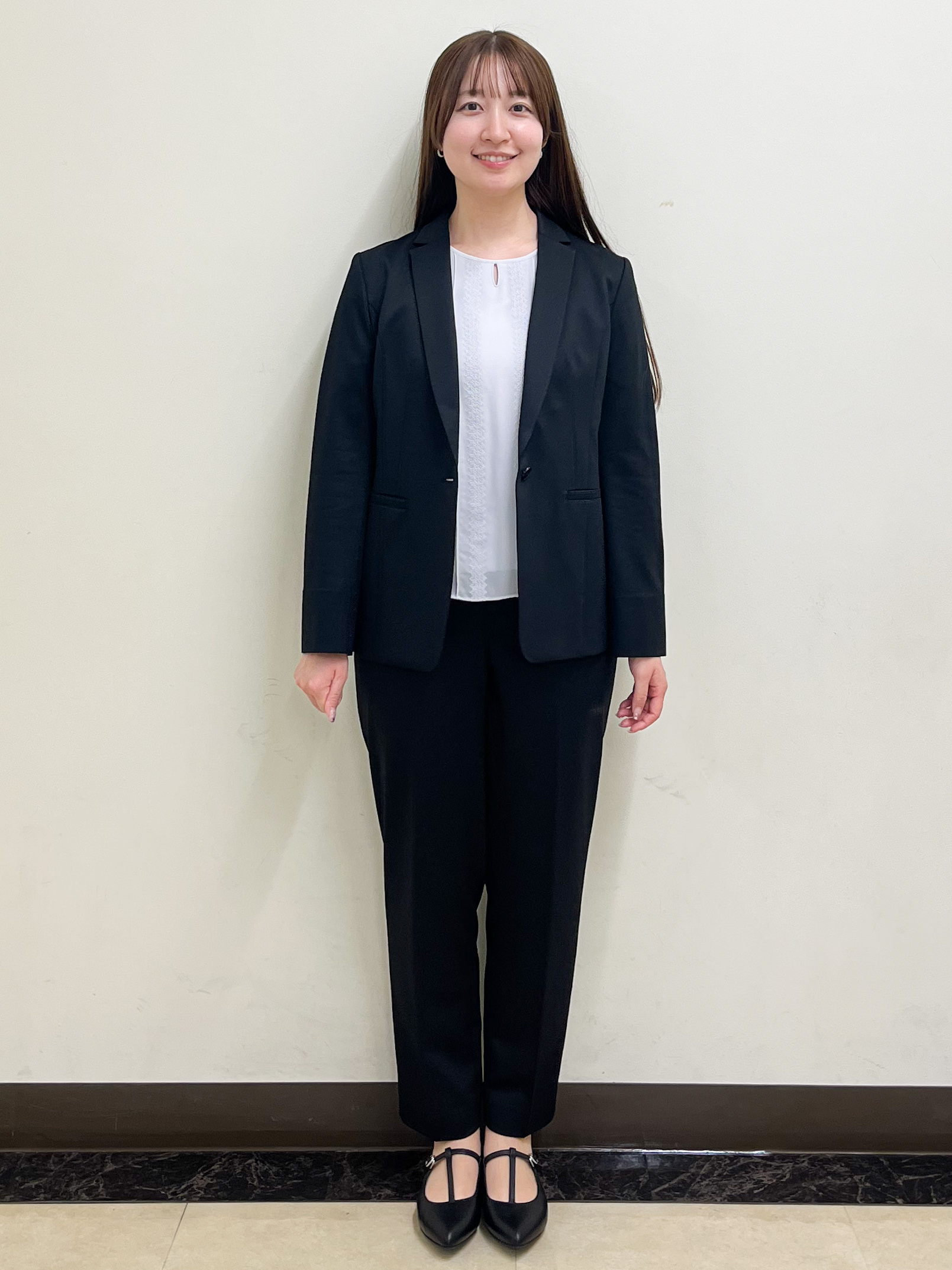 mikikoさんの「Reflect｜【SS-4Lサイズ／UVカット／接触冷感】匠ジャケット／ロングテーラード」を使ったコーディネート