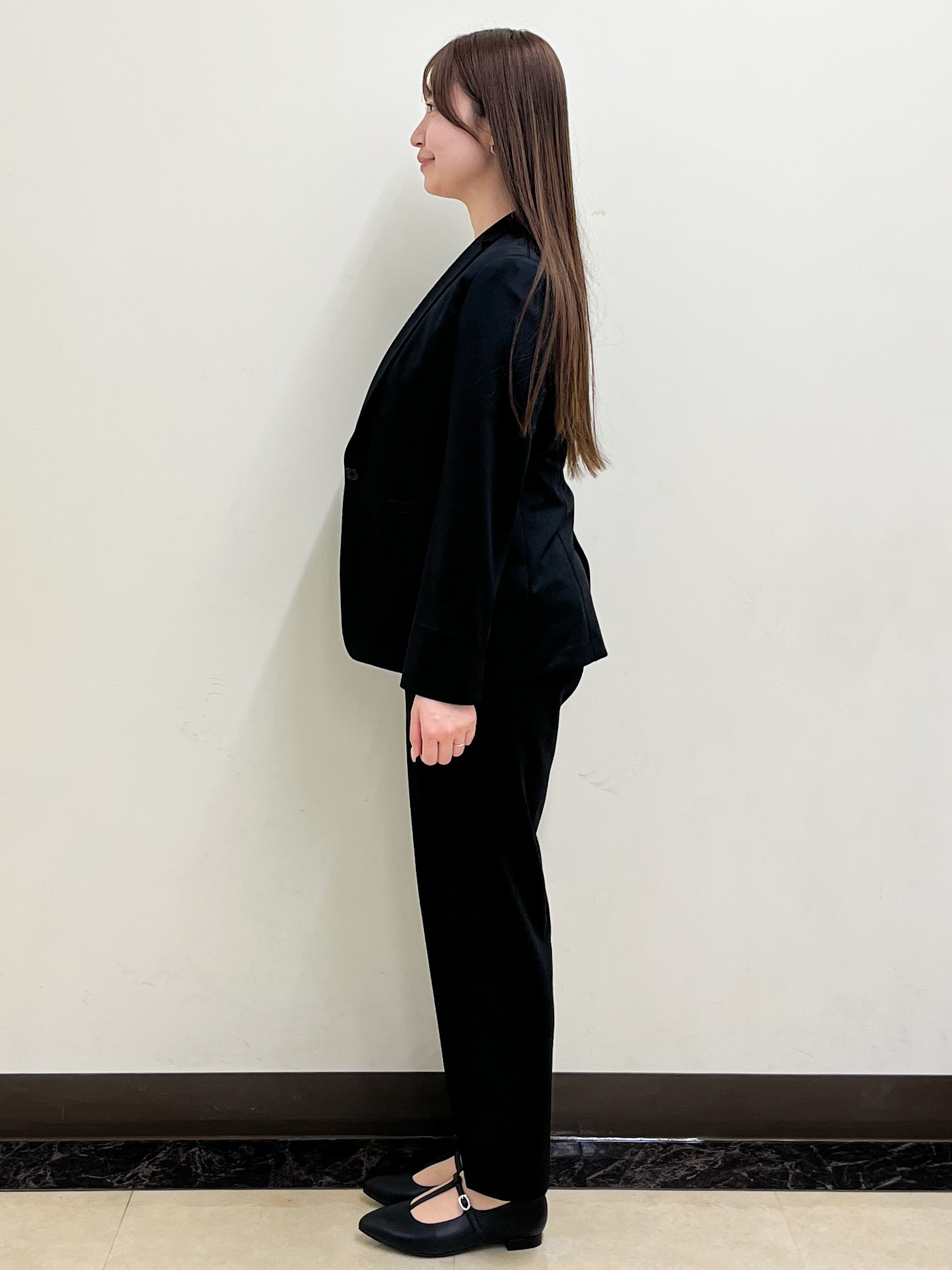 mikikoさんの「Reflect｜【SS-4Lサイズ／UVカット／接触冷感】匠ジャケット／ロングテーラード」を使ったコーディネート