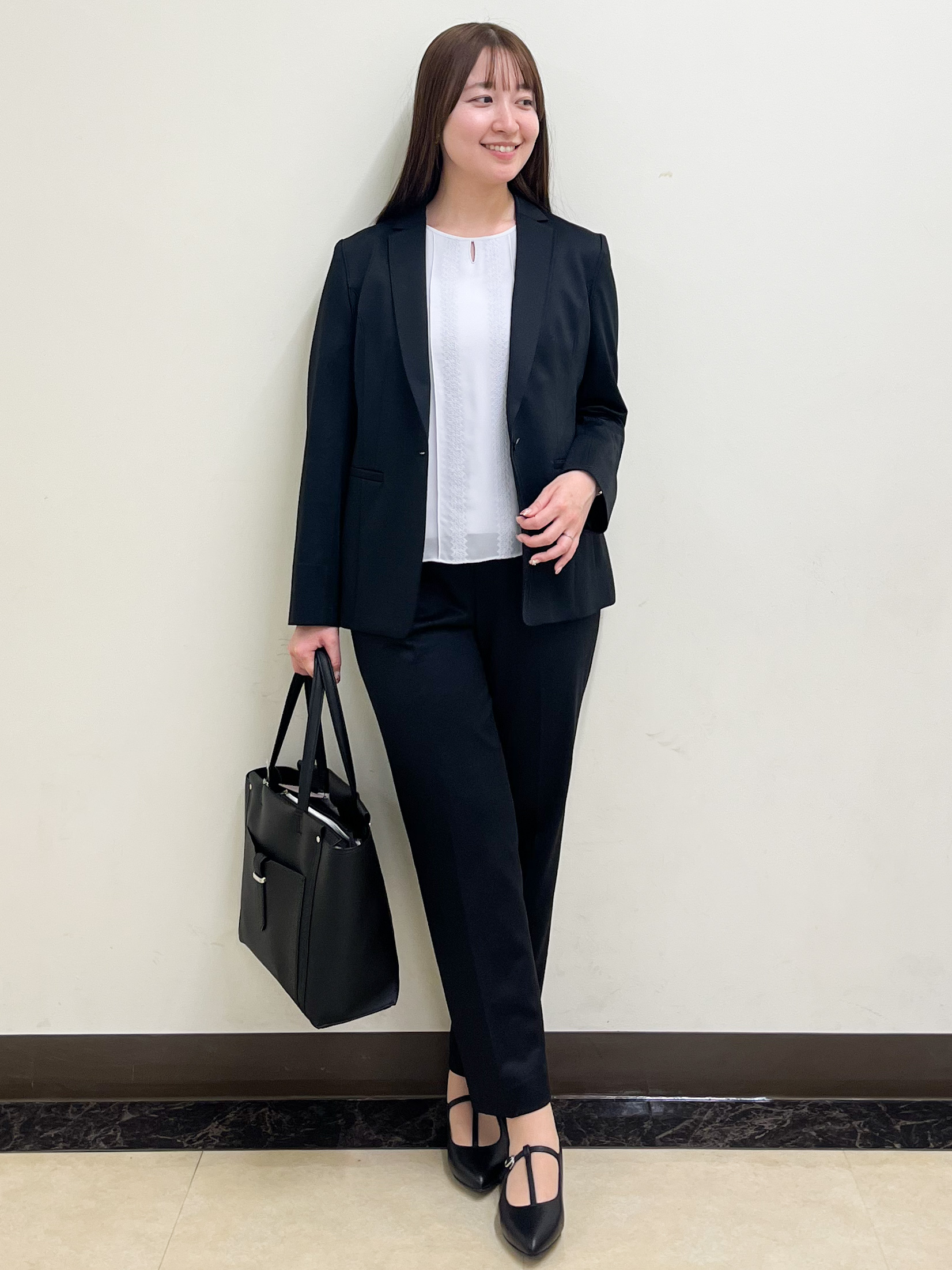 mikikoさんの「Reflect｜【SS-4Lサイズ／UVカット／接触冷感】匠ジャケット／ロングテーラード」を使ったコーディネート