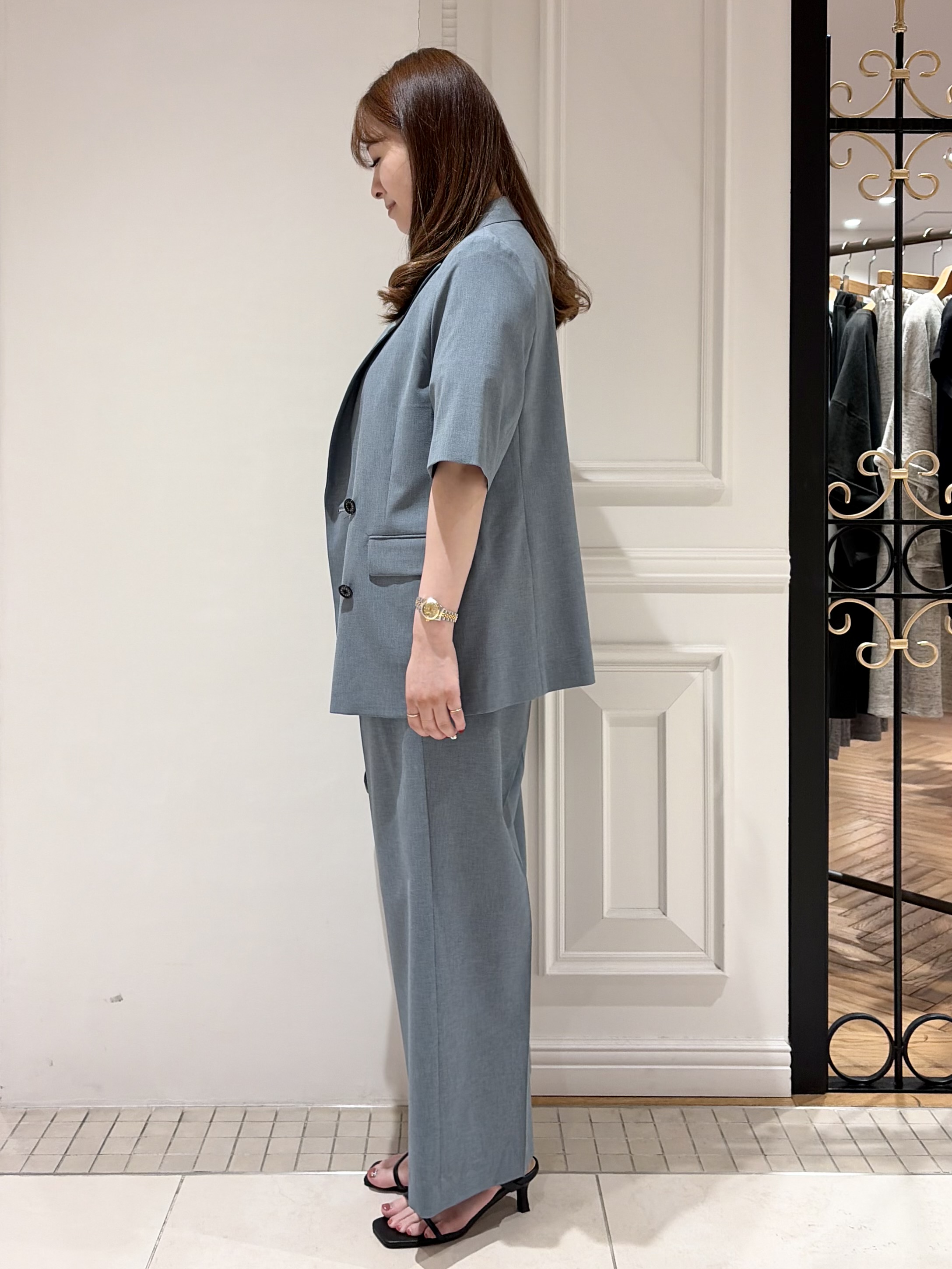 minowaさんの「DRESSTERIOR｜【otonaMUSE5月号掲載/セットアップ可】ウォッシャブルイージーサマージャケット」を使ったコーディネート